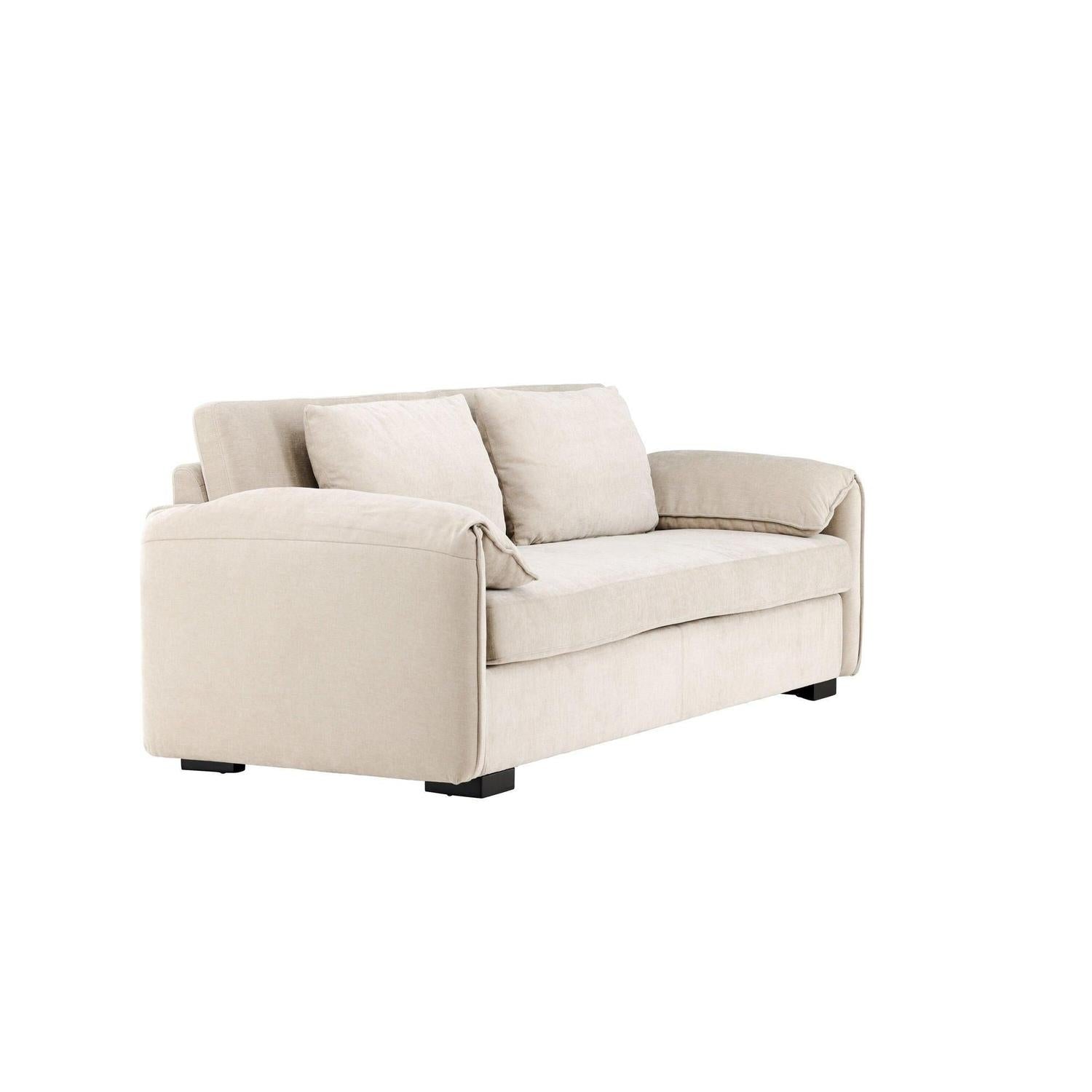 3-Sitzer Sofa Malva - Beige-3-Sitzer Sofa-Venture Home-le canapé