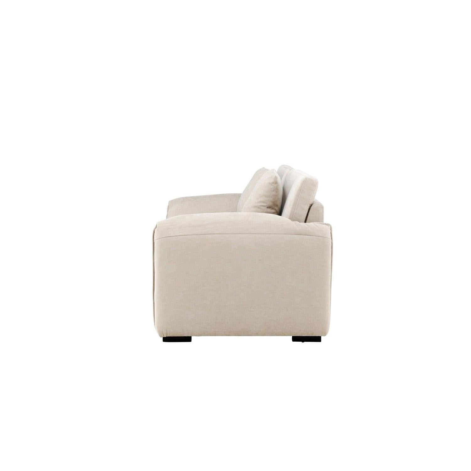 3-Sitzer Sofa Malva - Beige-3-Sitzer Sofas-Venture Home-le canapé