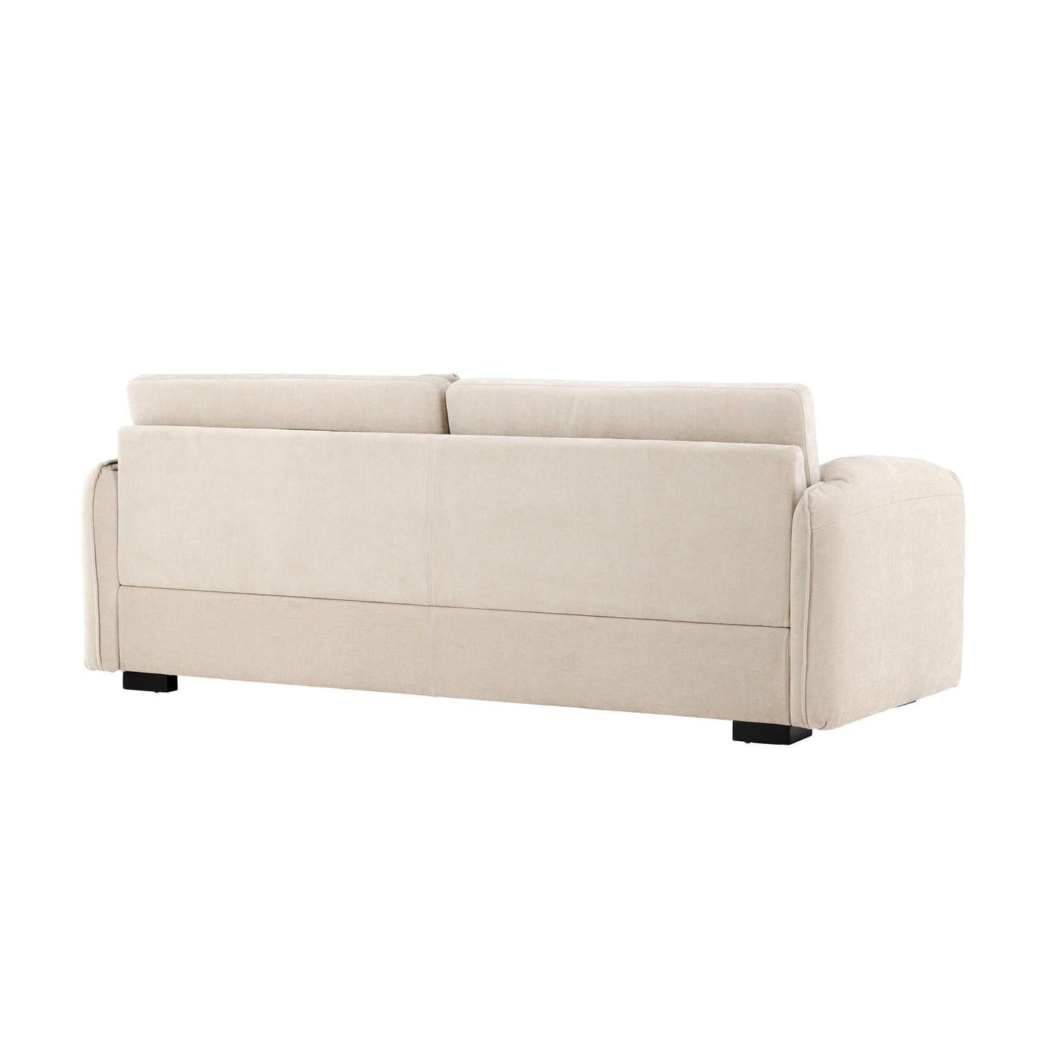3-Sitzer Sofa Malva - Beige-3-Sitzer Sofas-Venture Home-le canapé