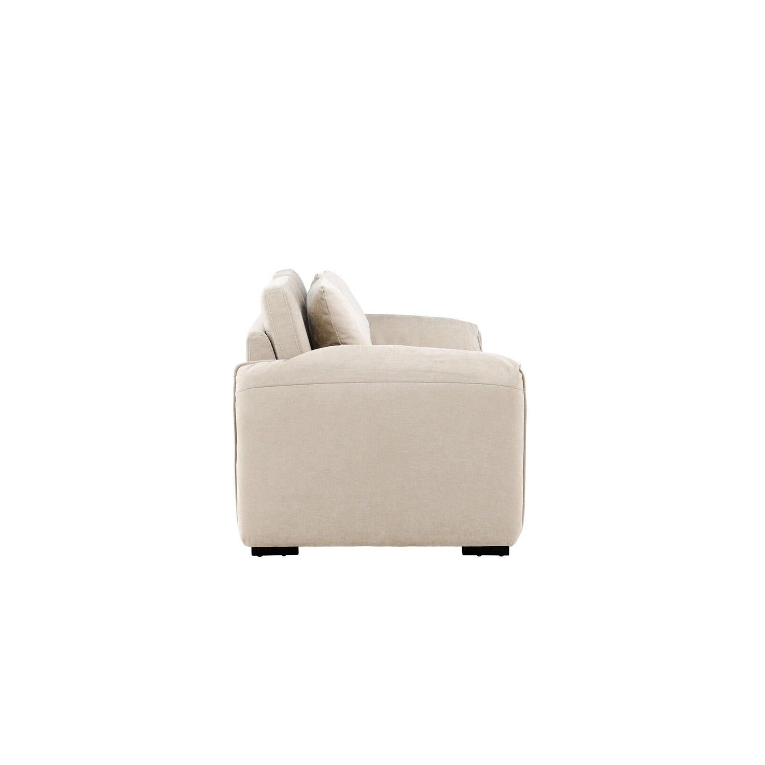 3-Sitzer Sofa Malva - Beige-3-Sitzer Sofas-Venture Home-le canapé