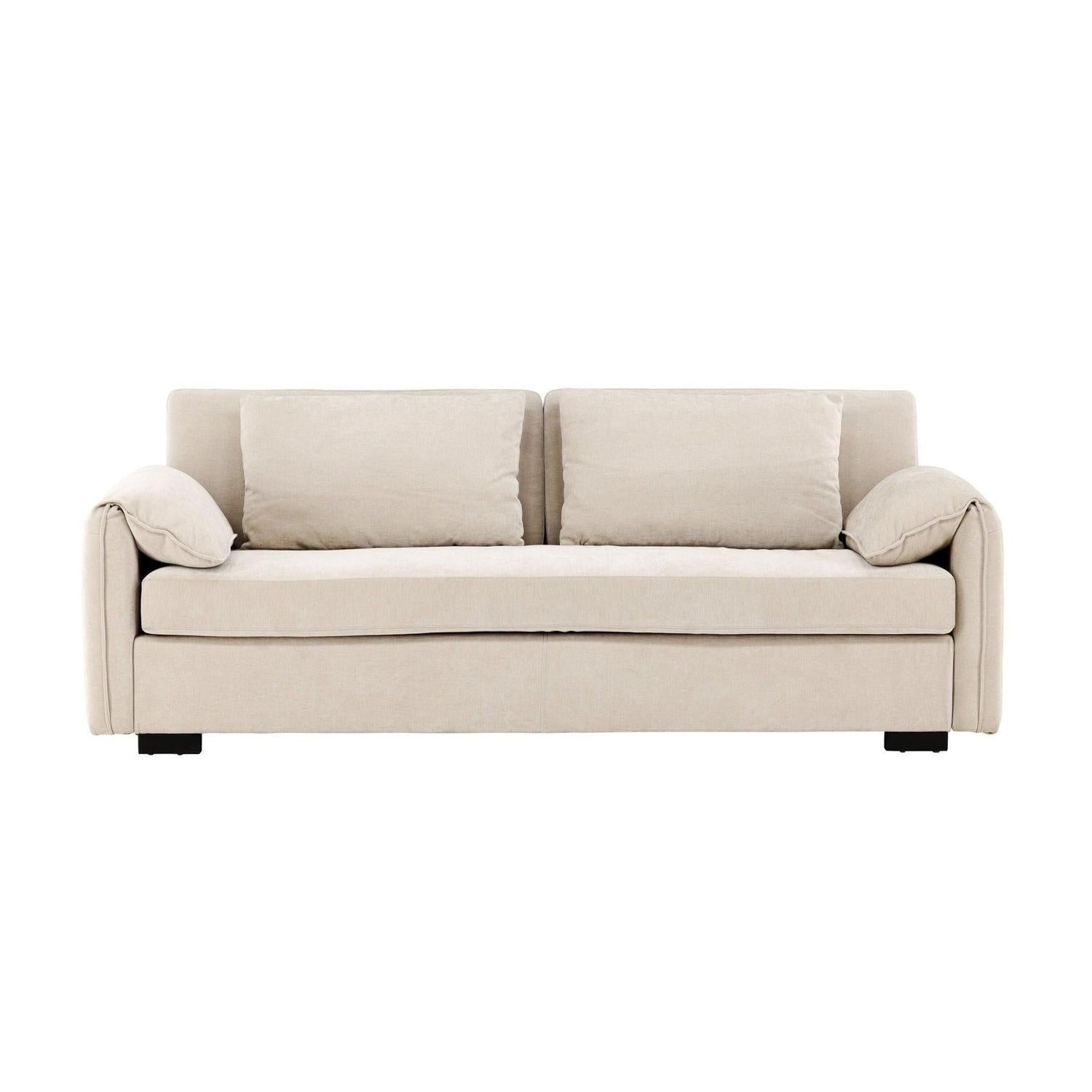 3-Sitzer Sofa Malva - Beige-3-Sitzer Sofas-Venture Home-le canapé