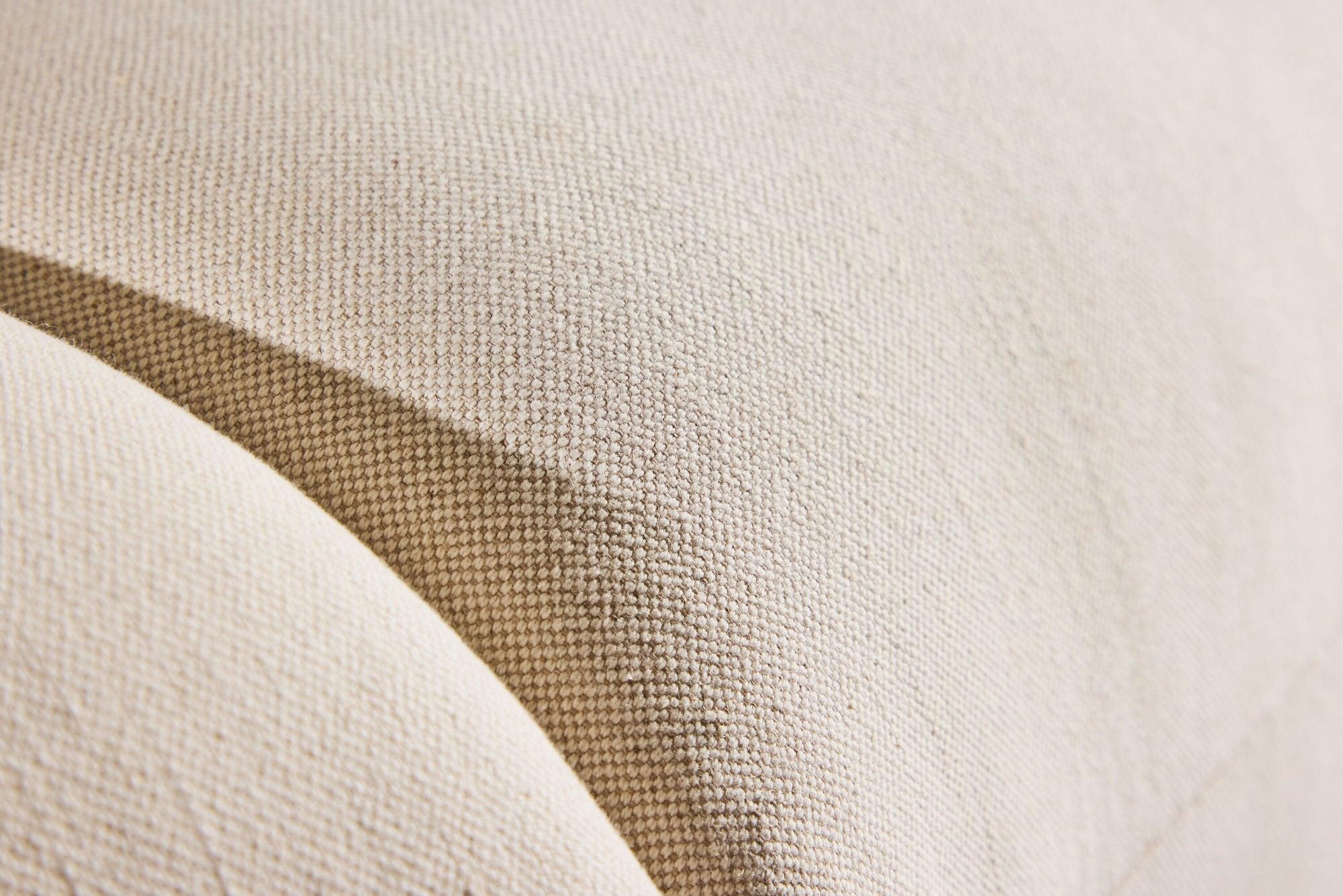 3-Sitzer Sofa Mollösund aus Leinen - Beige-3-Sitzer Sofas-Vind-le canapé