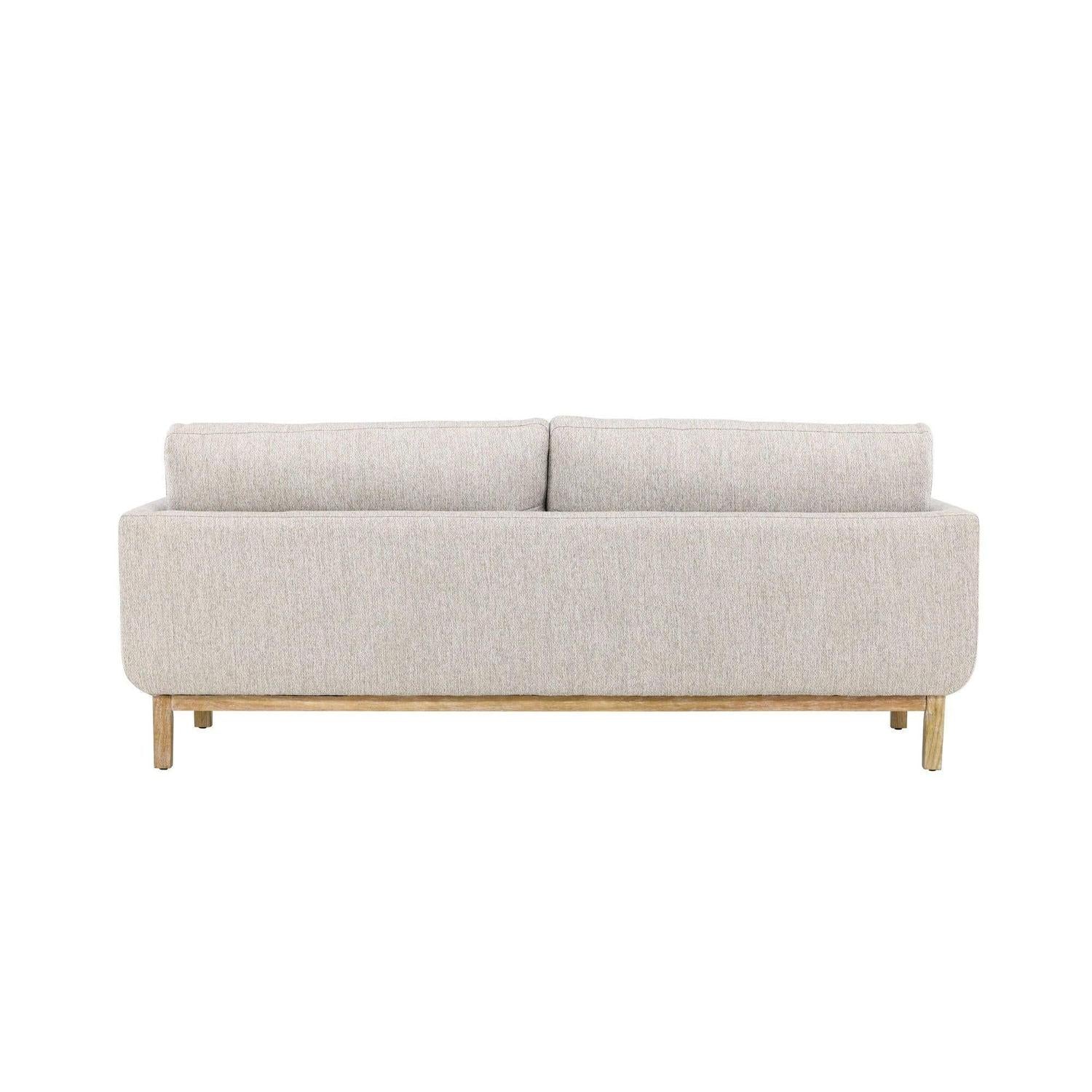 3-Sitzer Sofa Olympos - Beige-3-Sitzer Sofa-Venture Home-le canapé