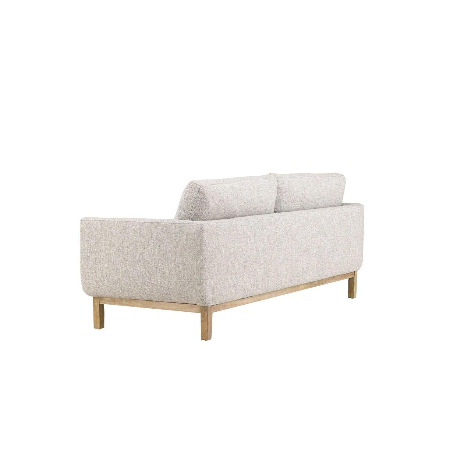 3-Sitzer Sofa Olympos - Beige-3-Sitzer Sofas-Venture Home-le canapé
