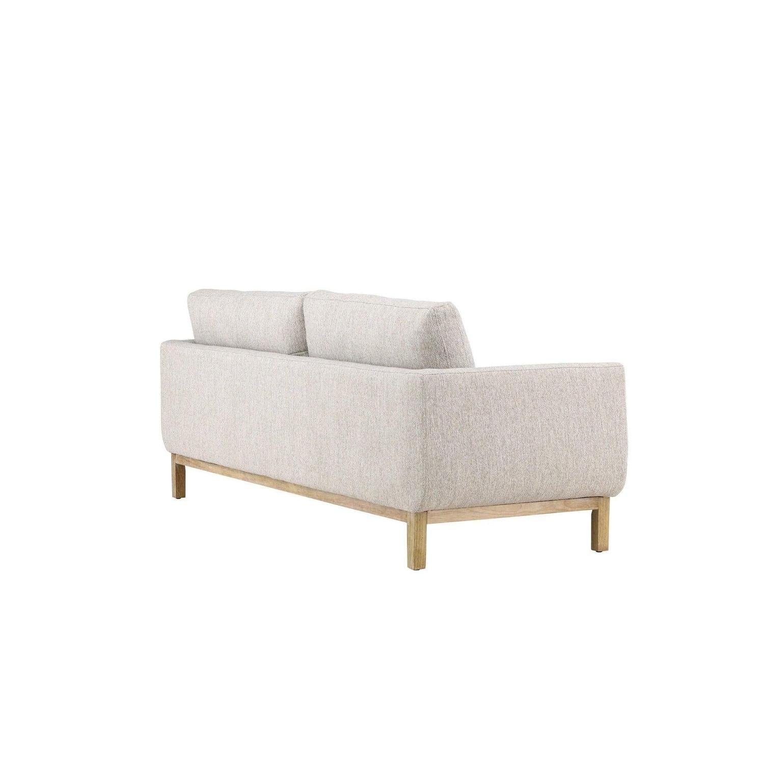 3-Sitzer Sofa Olympos - Beige-3-Sitzer Sofas-Venture Home-le canapé