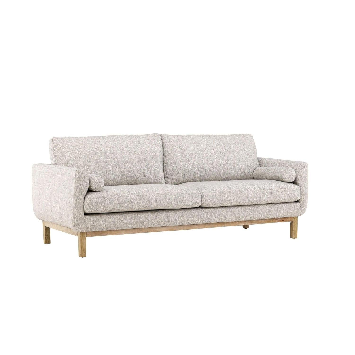 3-Sitzer Sofa Olympos - Beige-3-Sitzer Sofas-Venture Home-le canapé