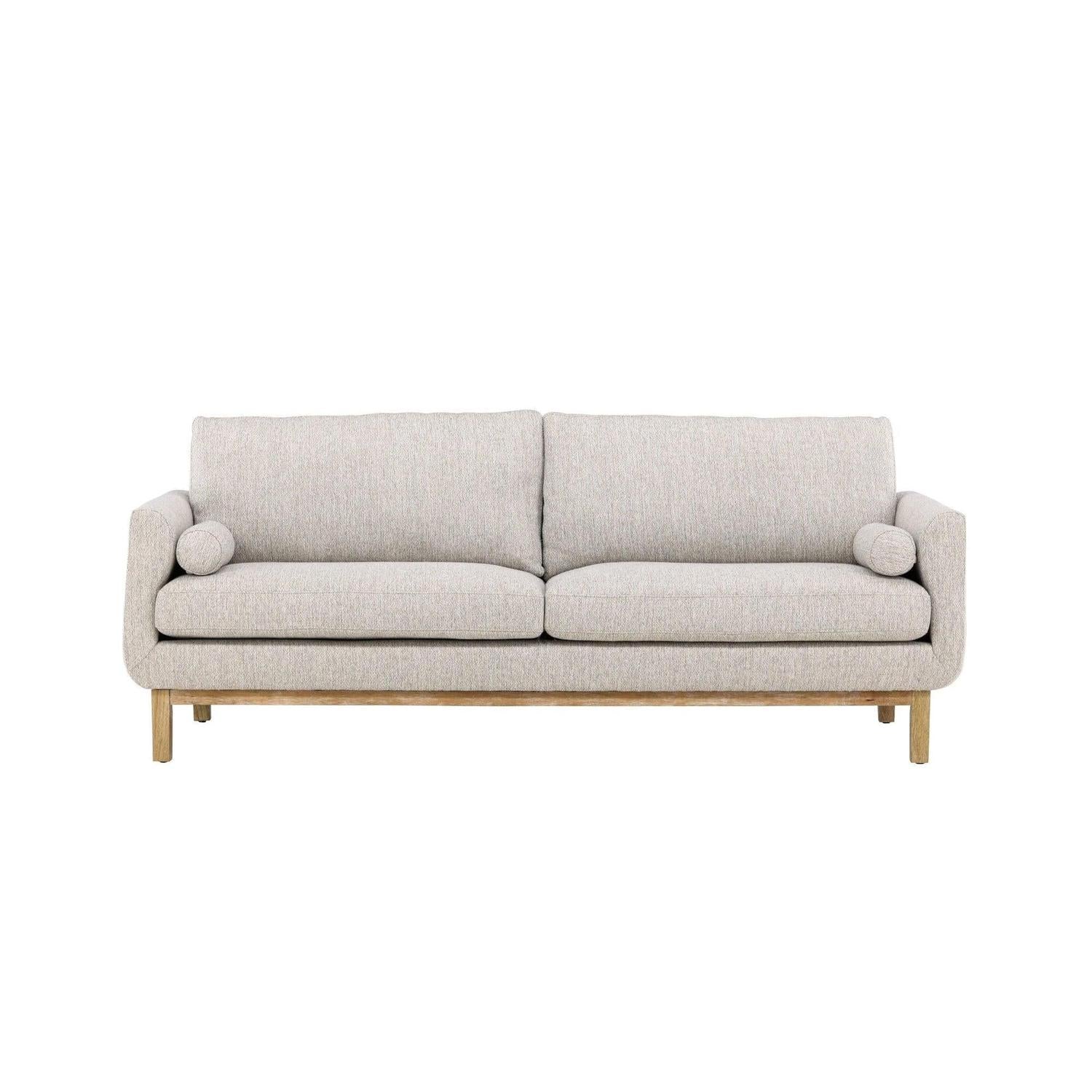 3-Sitzer Sofa Olympos - Beige-3-Sitzer Sofas-Venture Home-le canapé