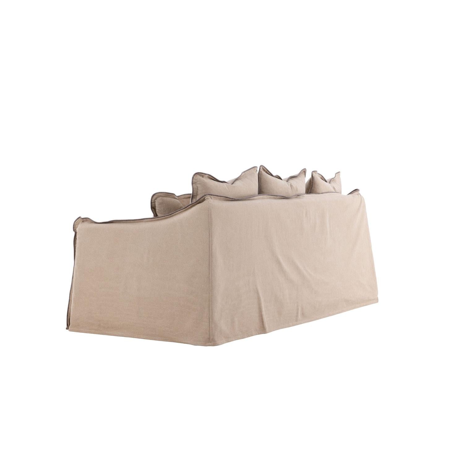 3-Sitzer Sofa Oskarshamn - Braun-3-Sitzer Sofas-Vind-le canapé