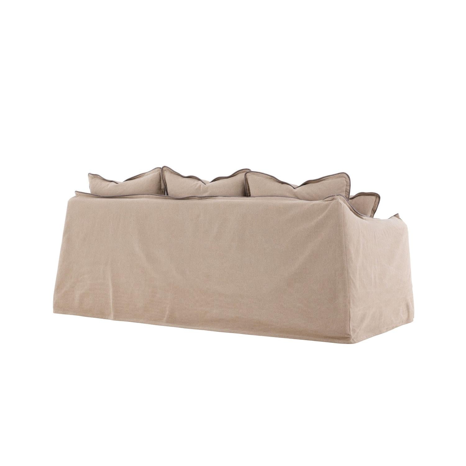 3-Sitzer Sofa Oskarshamn - Braun-3-Sitzer Sofas-Vind-le canapé