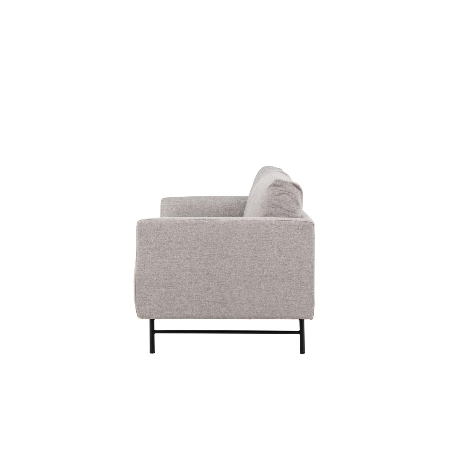 3-Sitzer Sofa Sky - Beige-3-Sitzer Sofas-Venture Home-le canapé