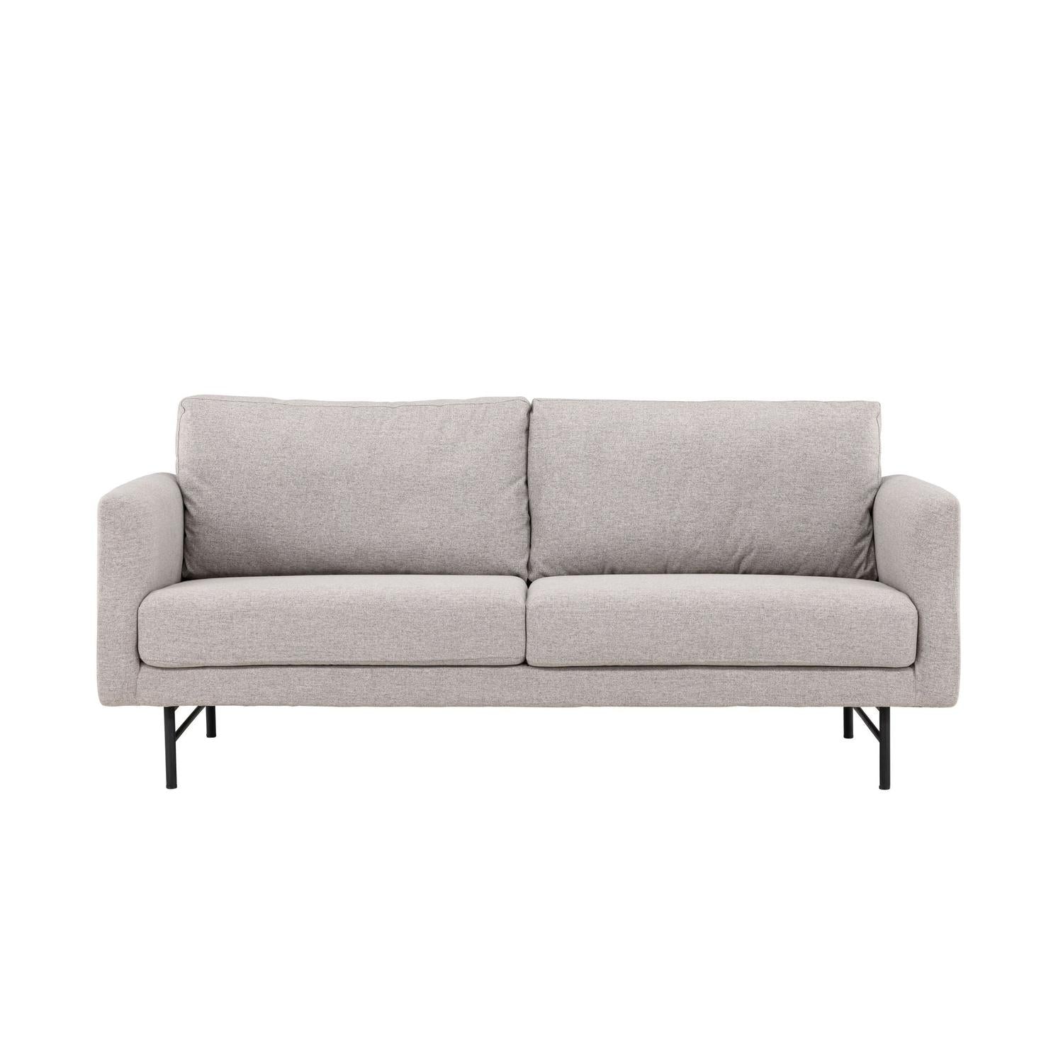 3-Sitzer Sofa Sky - Beige-3-Sitzer Sofas-Venture Home-le canapé