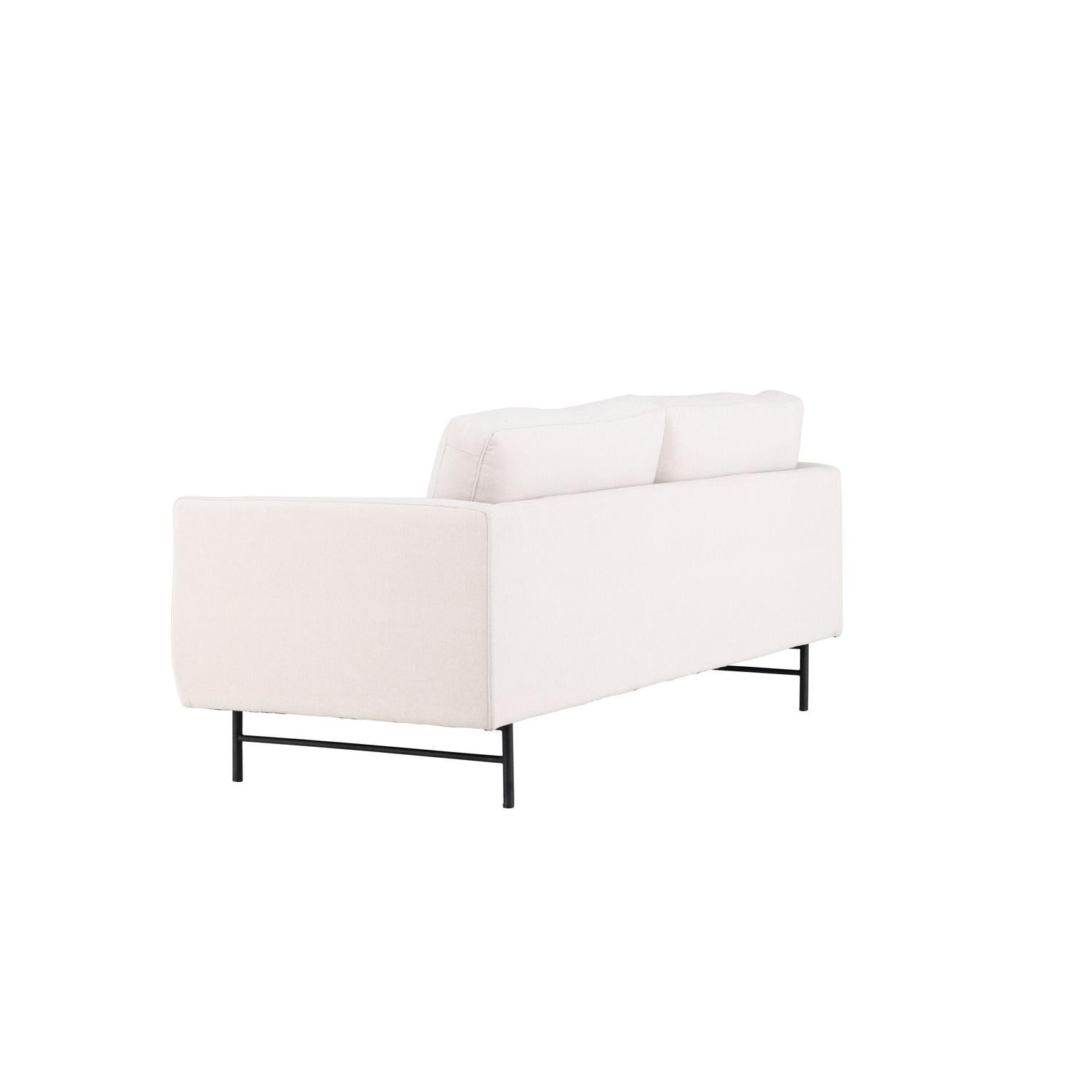 3-Sitzer Sofa Sky - Weiß-3-Sitzer Sofas-Venture Home-le canapé