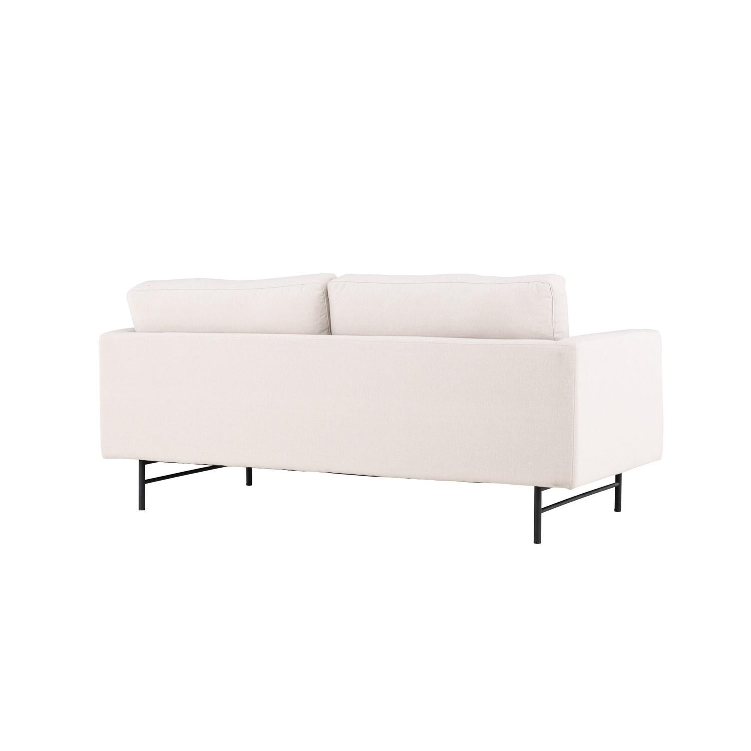 3-Sitzer Sofa Sky - Weiß-3-Sitzer Sofas-Venture Home-le canapé