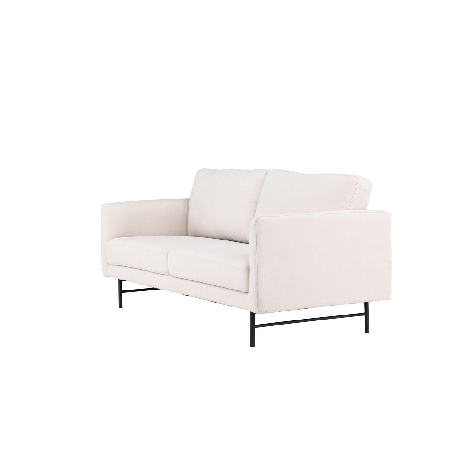 3-Sitzer Sofa Sky - Weiß-3-Sitzer Sofas-Venture Home-le canapé