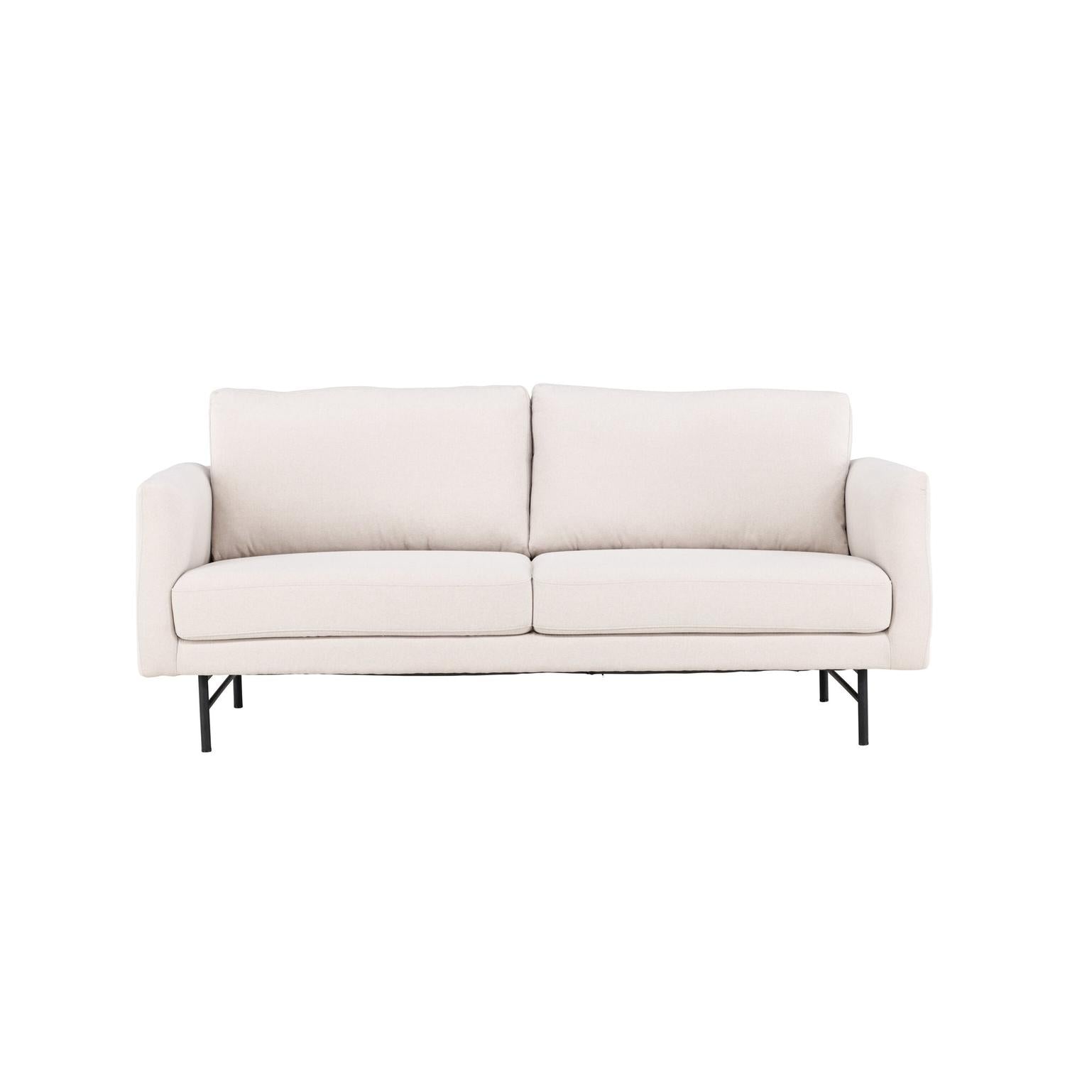 3-Sitzer Sofa Sky - Weiß-3-Sitzer Sofas-Venture Home-le canapé