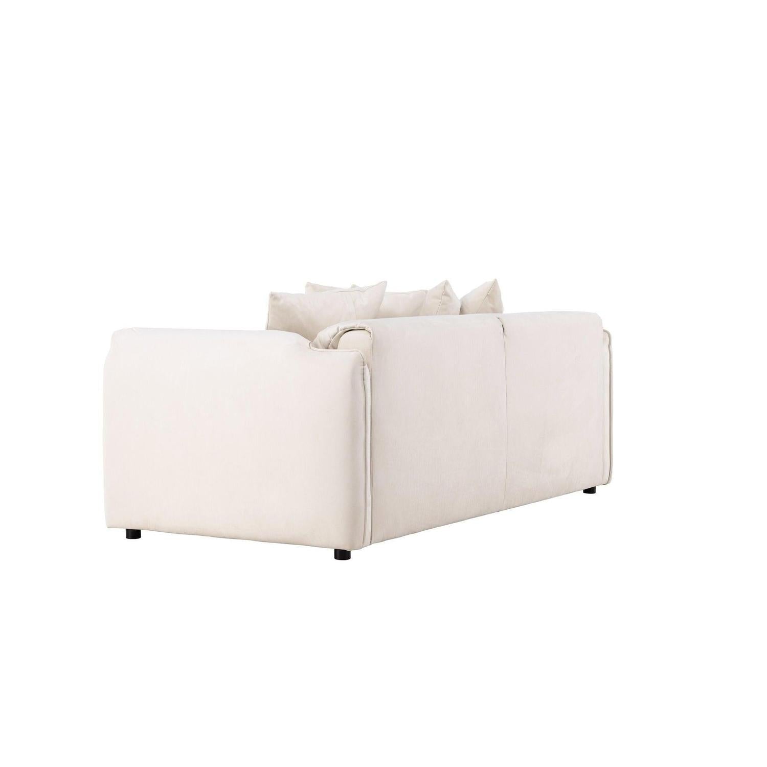 3-Sitzer Sofa Torekov - Beige-3-Sitzer Sofa-Vind-le canapé