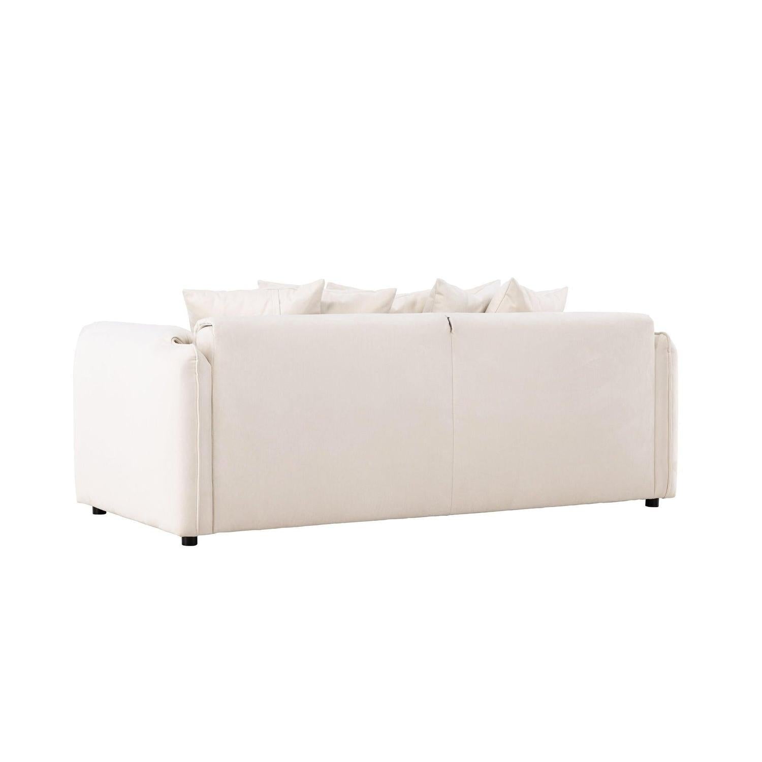 3-Sitzer Sofa Torekov - Beige-3-Sitzer Sofa-Vind-le canapé
