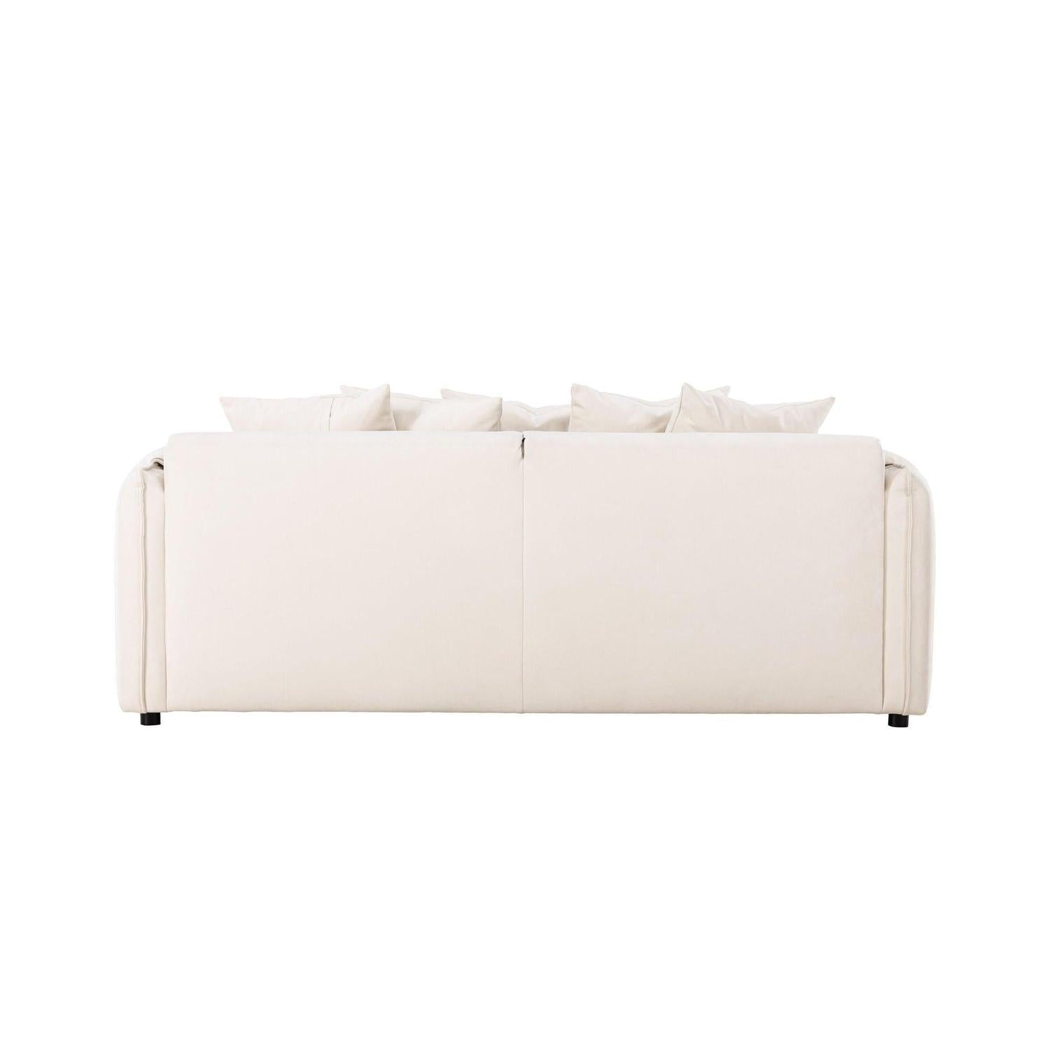 3-Sitzer Sofa Torekov - Beige-3-Sitzer Sofa-Vind-le canapé