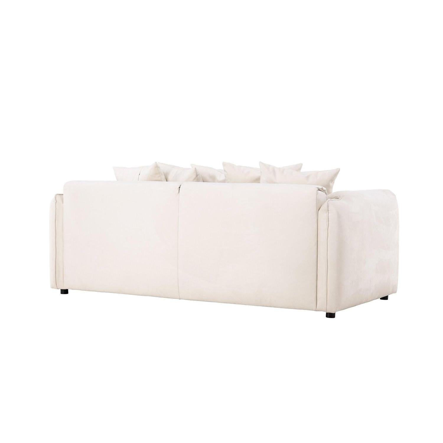 3-Sitzer Sofa Torekov - Beige-3-Sitzer Sofa-Vind-le canapé