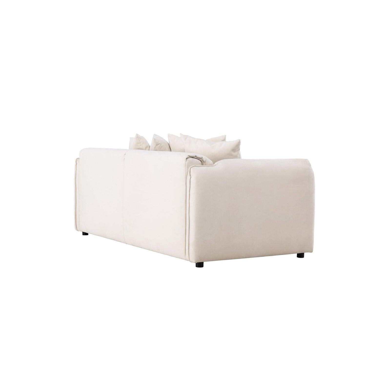 3-Sitzer Sofa Torekov - Beige-3-Sitzer Sofa-Vind-le canapé