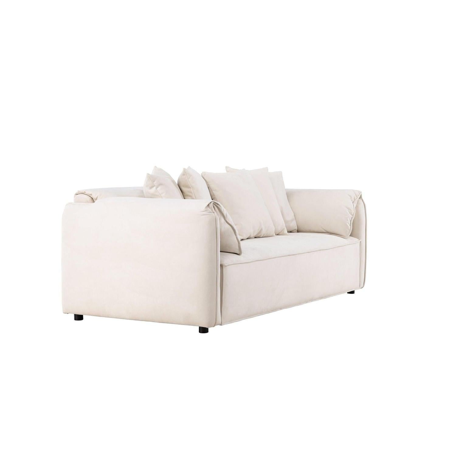 3-Sitzer Sofa Torekov - Beige-3-Sitzer Sofa-Vind-le canapé