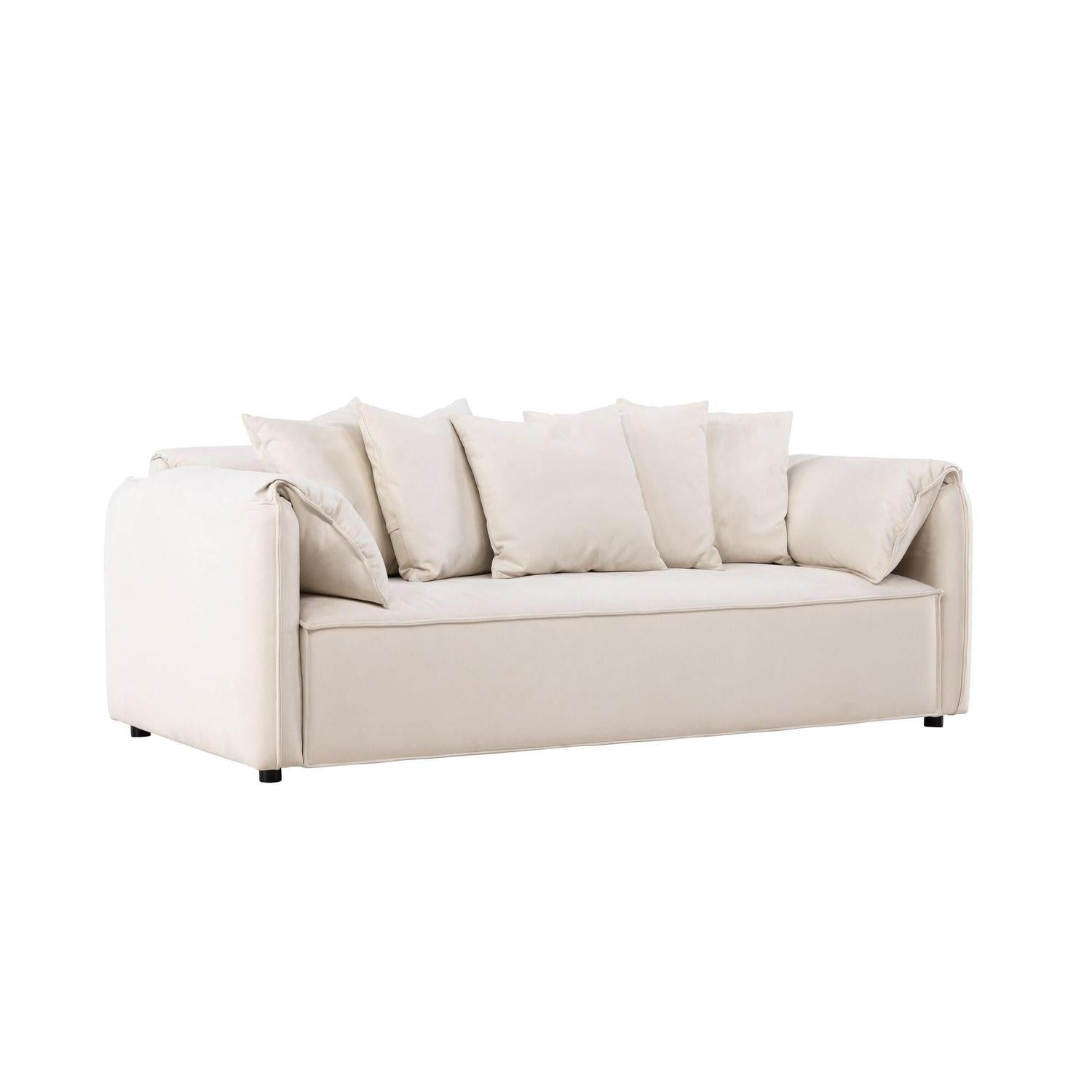 3-Sitzer Sofa Torekov - Beige-3-Sitzer Sofa-Vind-le canapé