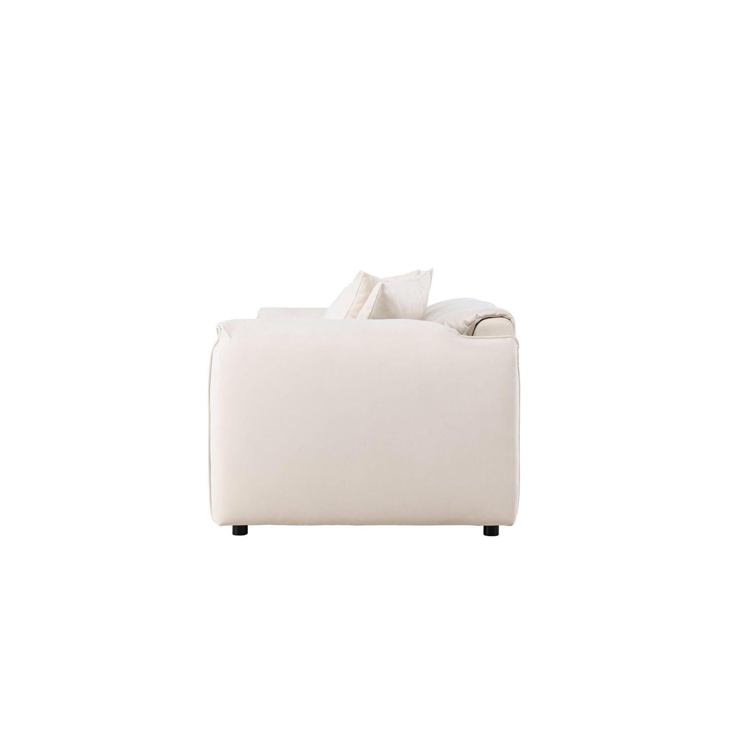3-Sitzer Sofa Torekov - Beige-3-Sitzer Sofa-Vind-le canapé