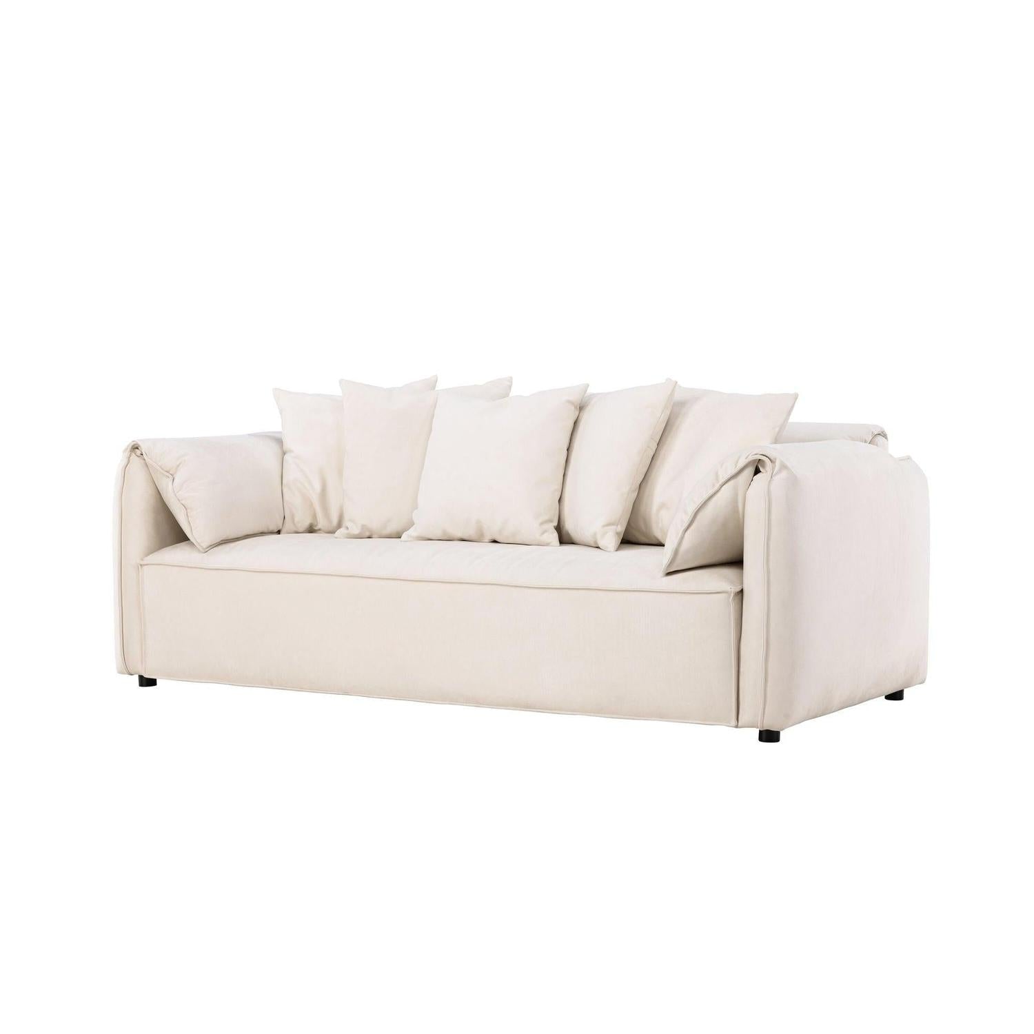 3-Sitzer Sofa Torekov - Beige-3-Sitzer Sofas-Vind-le canapé