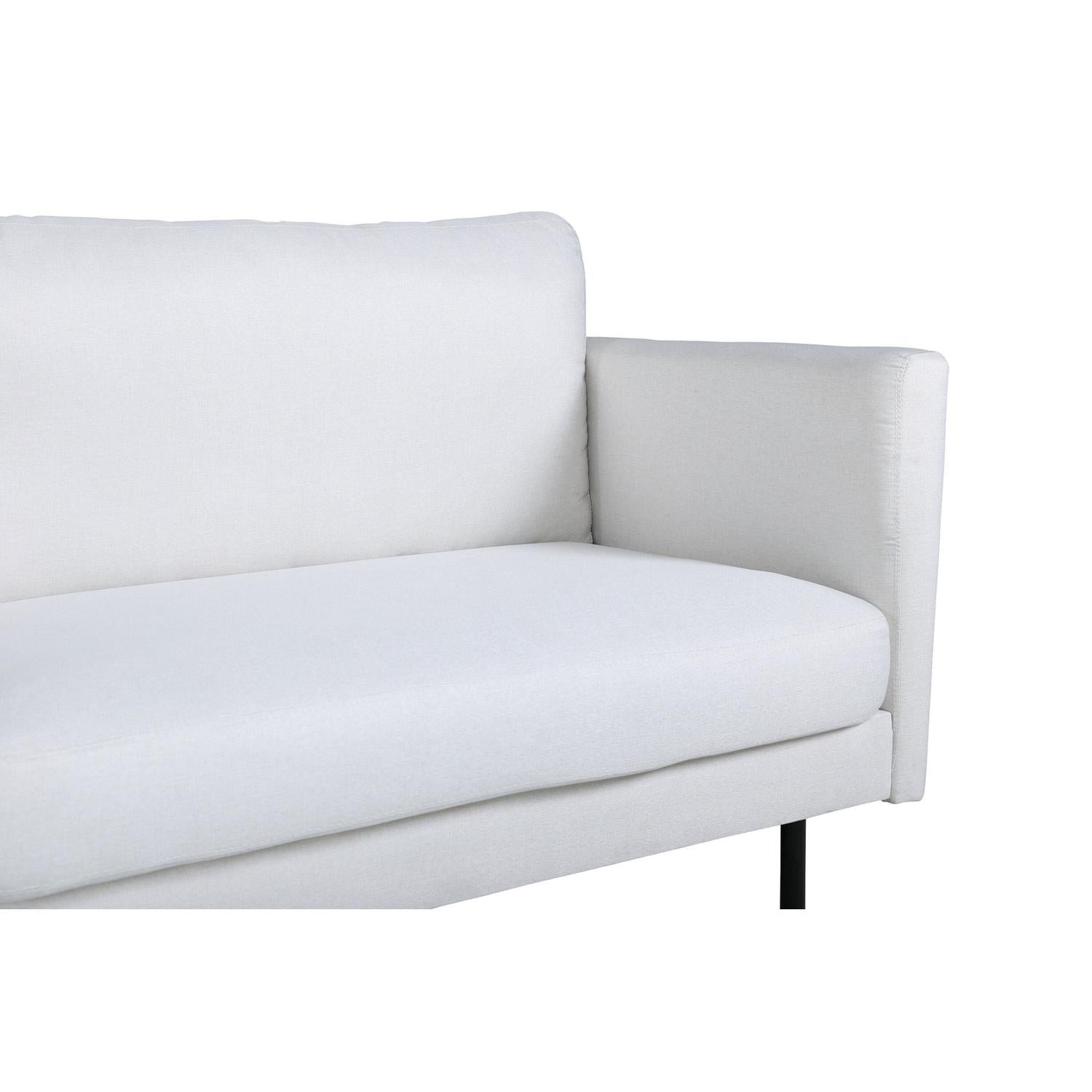 3-Sitzer Sofa Zoom aus Stoff - Beige-3-Sitzer Sofas-Venture Home-le canapé