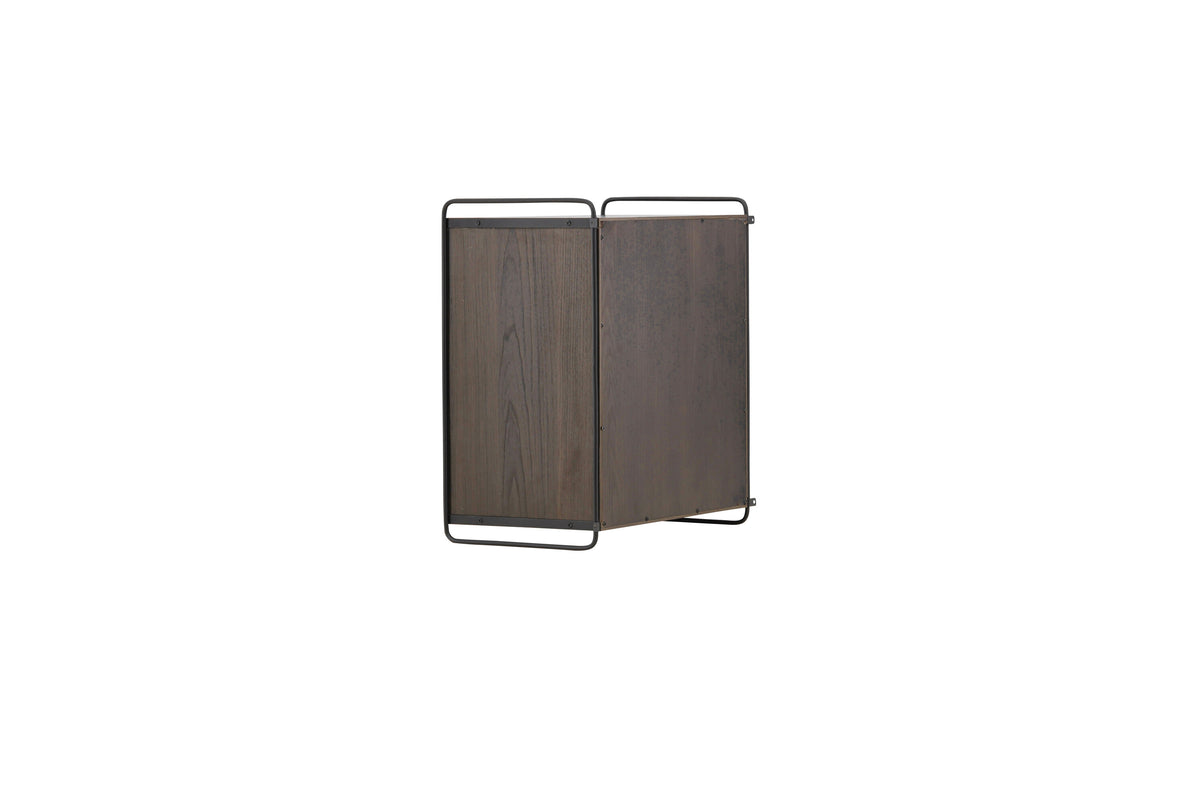 Wandschrank Paris 68cm mit 2 Türen - Mokka - Venture Home - le canapé