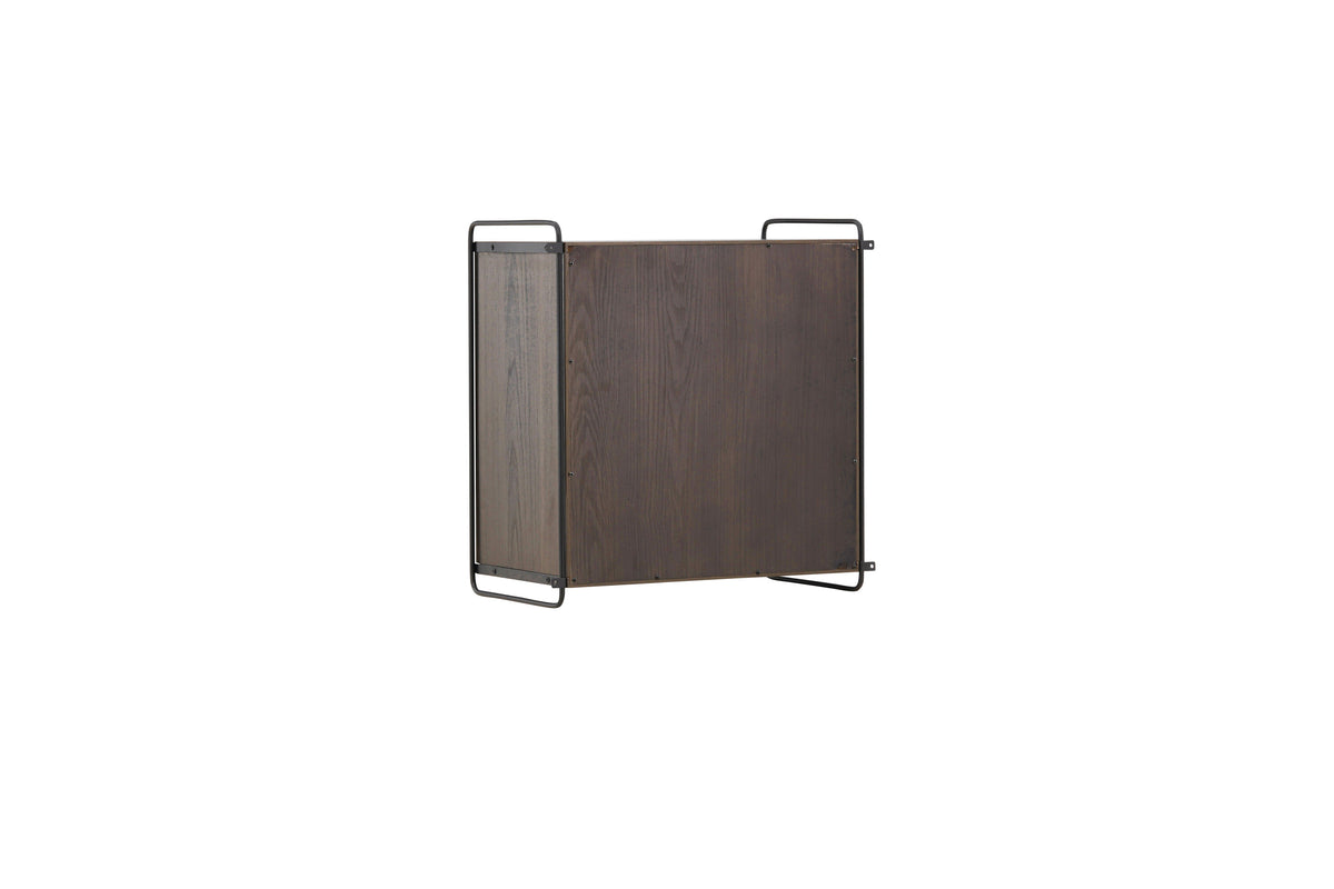 Wandschrank Paris 68cm mit 2 Türen - Mokka - Venture Home - le canapé