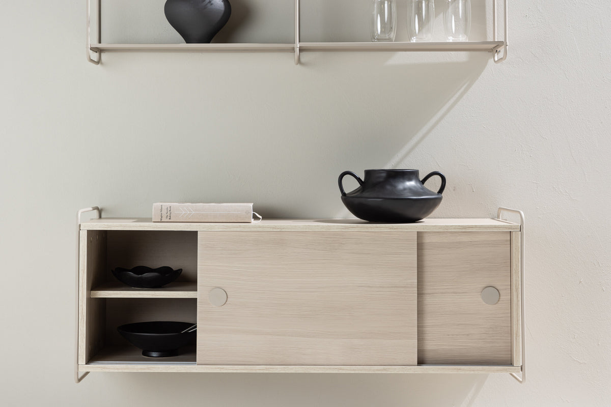 Wandschrank Paris 48cm mit 2 Türen - Weiß - Venture Home - le canapé