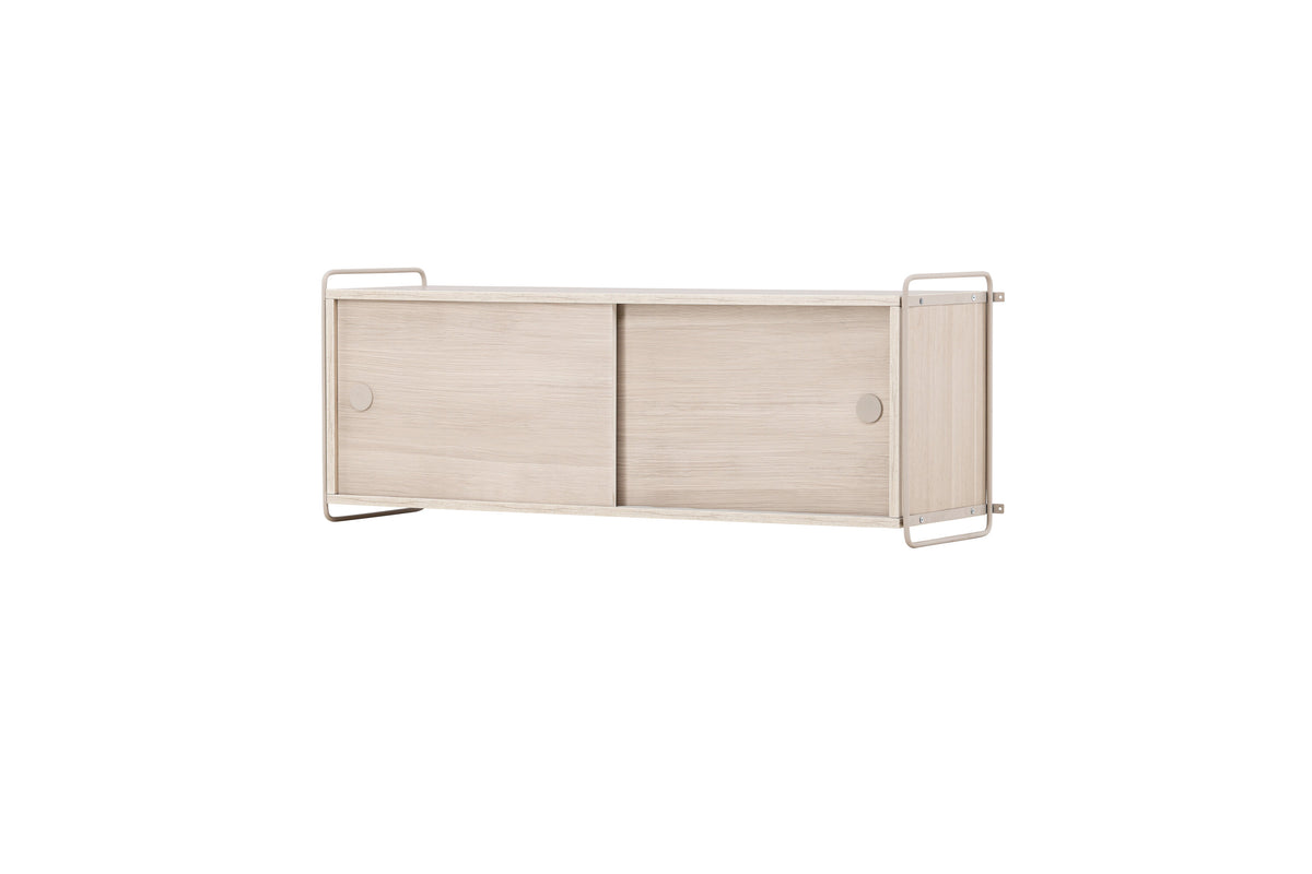 Wandschrank Paris 48cm mit 2 Türen - Weiß - Venture Home - le canapé