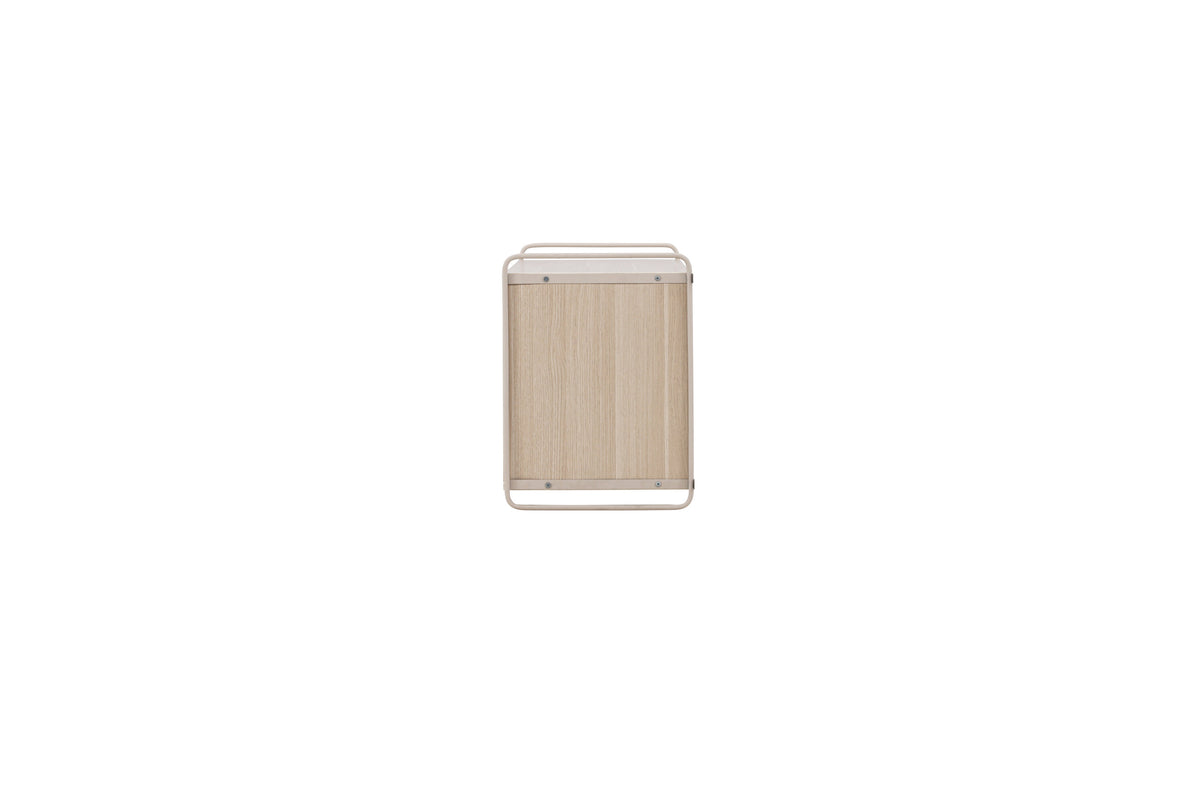 Wandschrank Paris 48cm mit 2 Türen - Weiß - Venture Home - le canapé