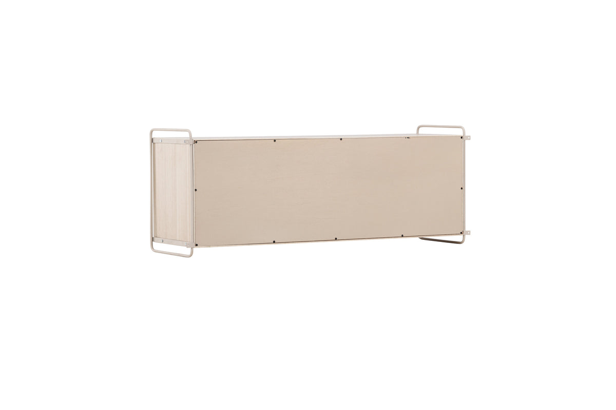 Wandschrank Paris 48cm mit 2 Türen - Weiß - Venture Home - le canapé