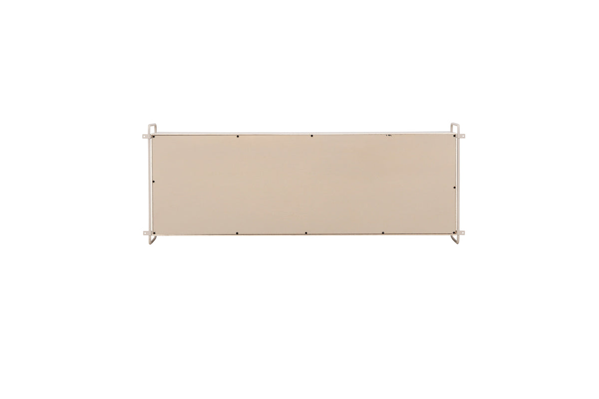Wandschrank Paris 48cm mit 2 Türen - Weiß - Venture Home - le canapé