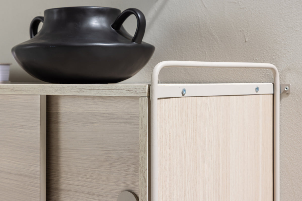 Wandschrank Paris 48cm mit 2 Türen - Weiß - Venture Home - le canapé