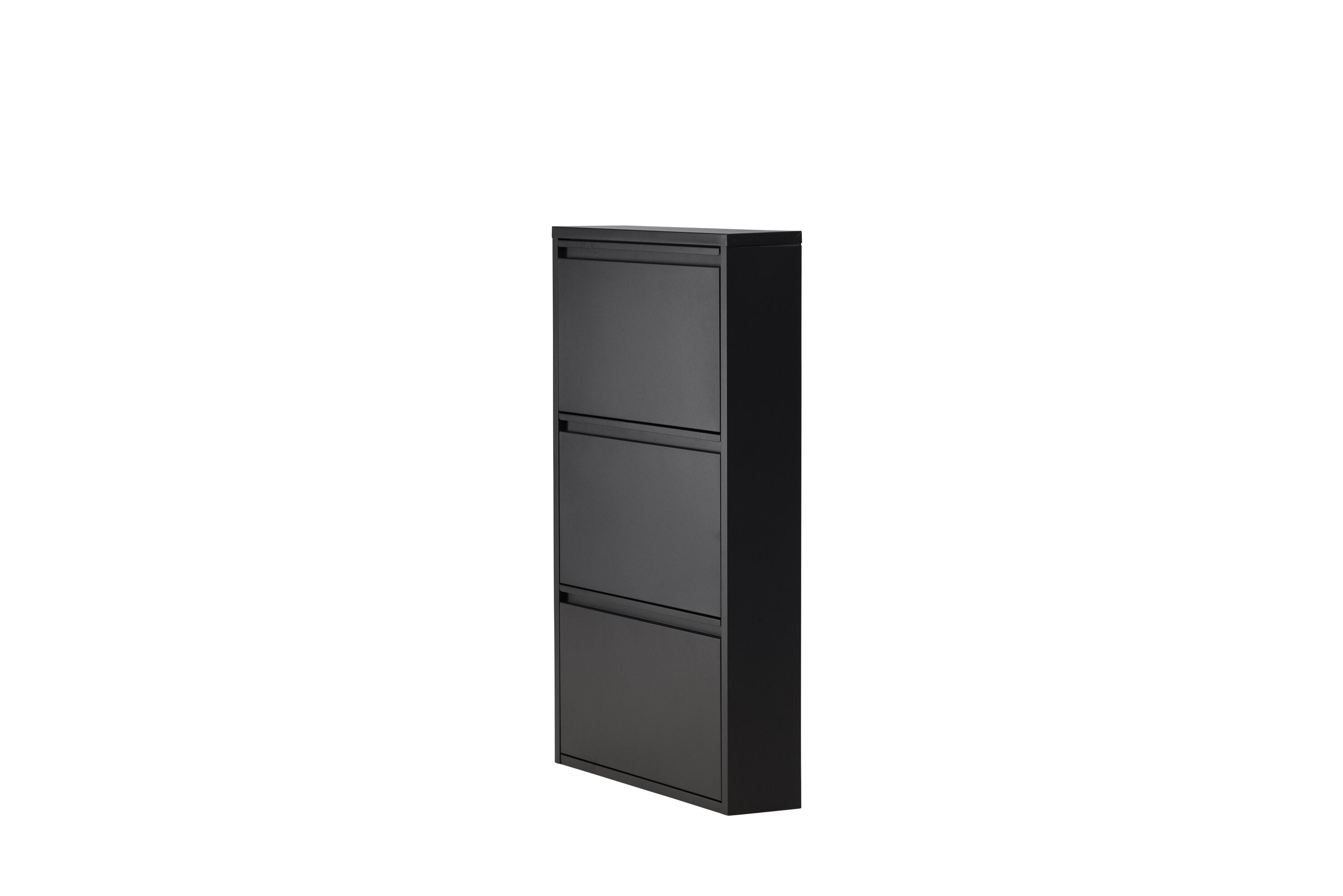 Schuhregal Bonito 65cm aus Metall - Schwarz - Venture Home - le canapé