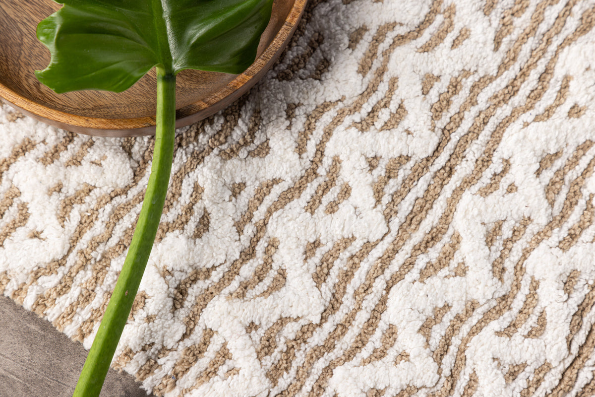 Teppich Philippa - Sandbraun - Venture Home - le canapé