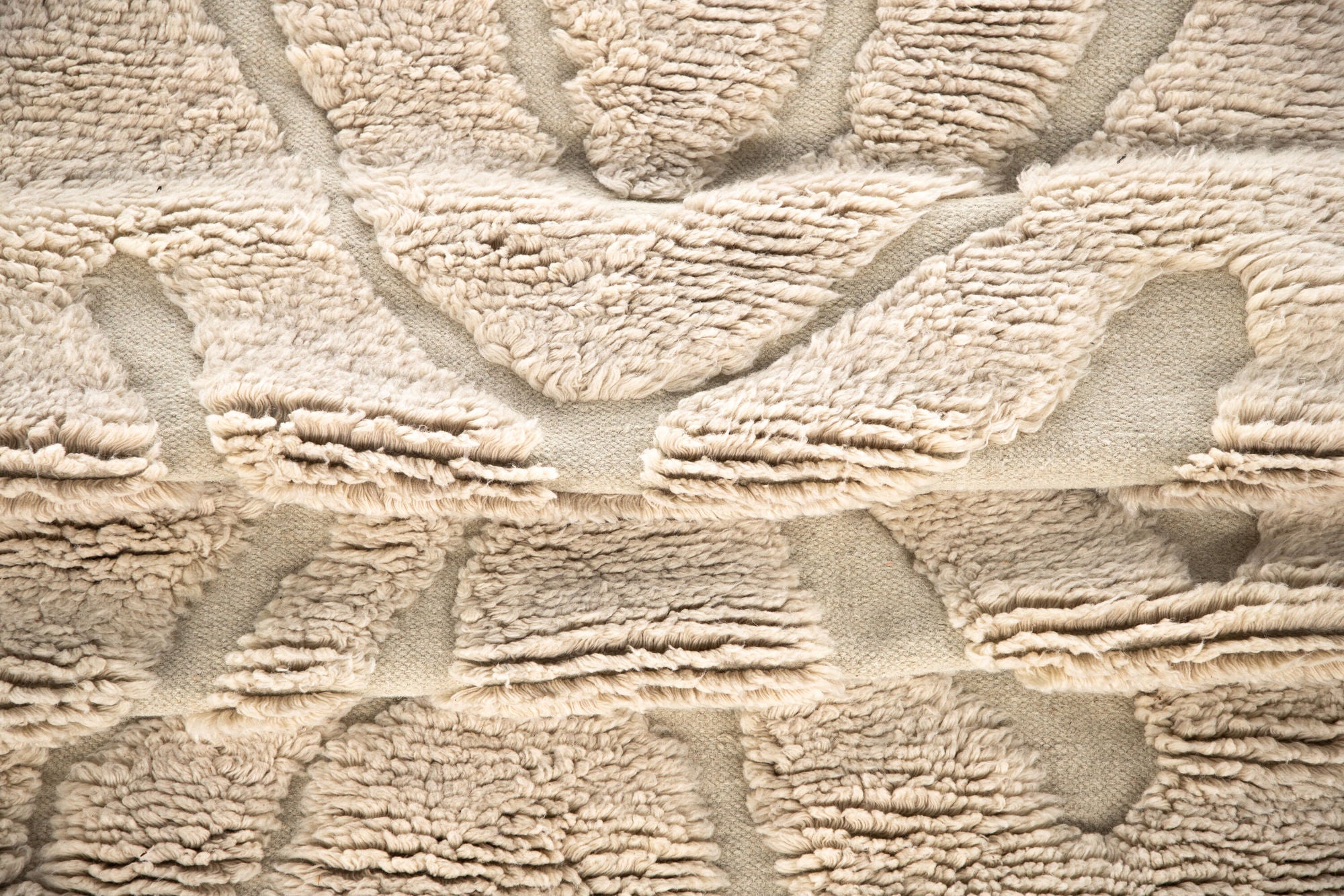 Teppich Trondheim x Josefin Lustig 200x300 - Beige/White-Teppich-le canapé