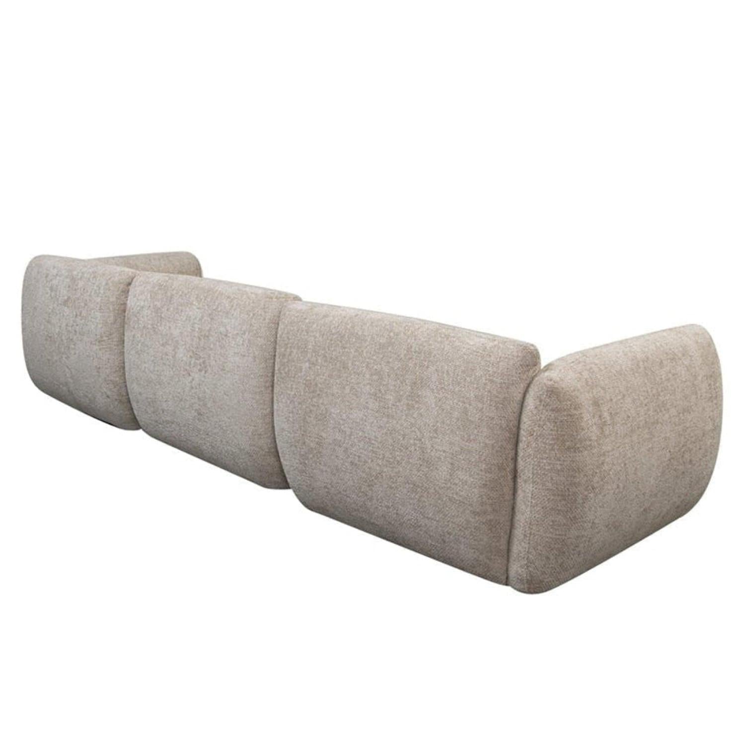 4-Sitzer Sofa Amsterdam - Latte-4-Sitzer Sofas-Pole to Pole-le canapé