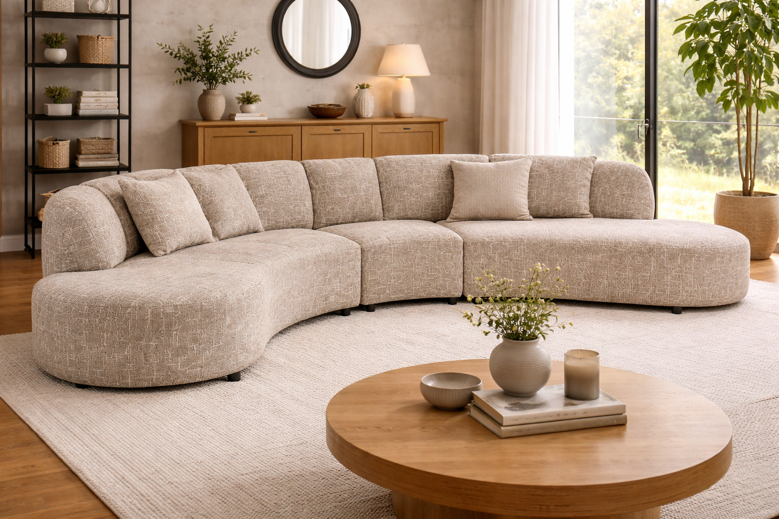4-Sitzer Sofa Marbella - Natur-4-Sitzer Sofas-Pole to Pole-le canapé