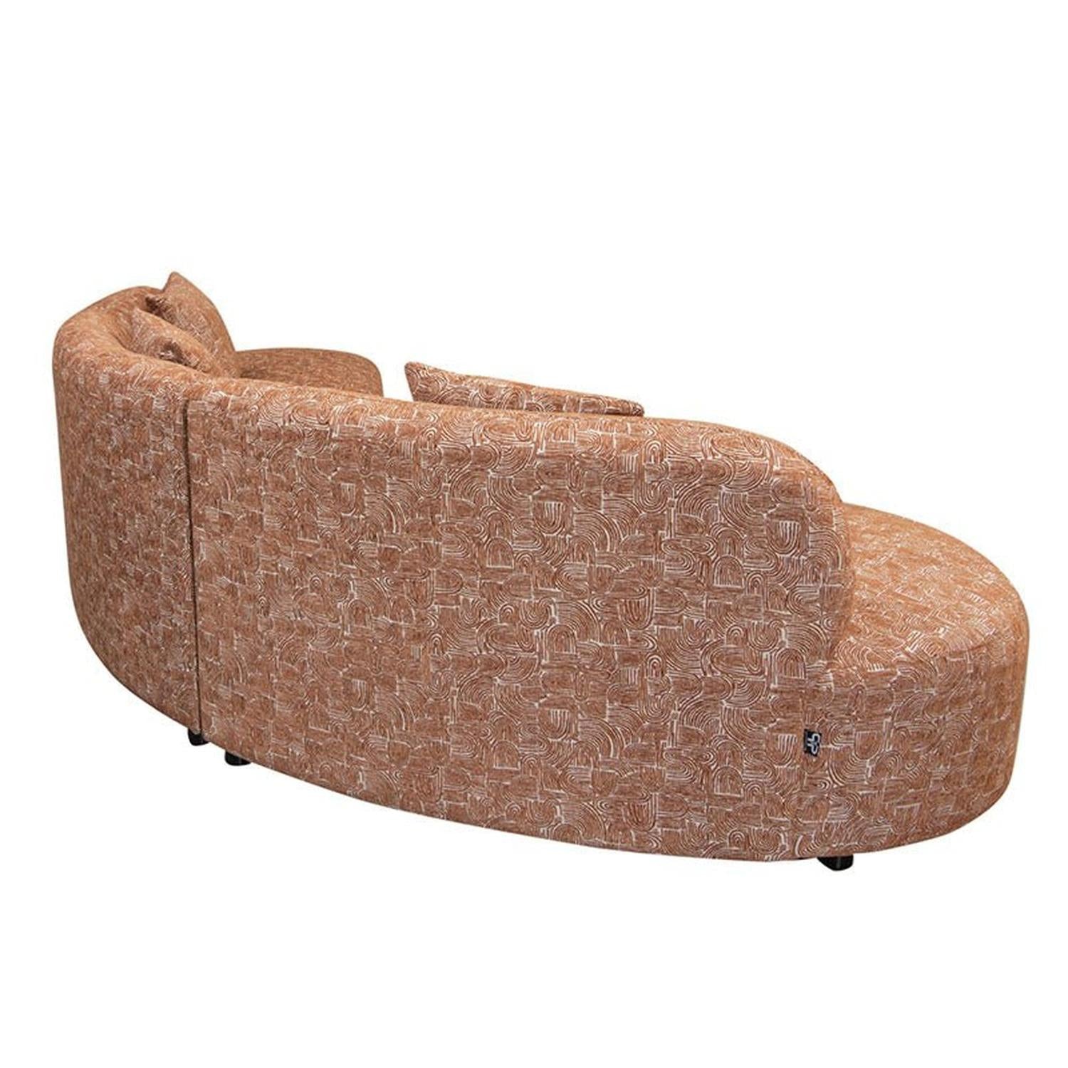 4-Sitzer Sofa Marbella - Terrakotta-4-Sitzer Sofa-Pole to Pole-le canapé