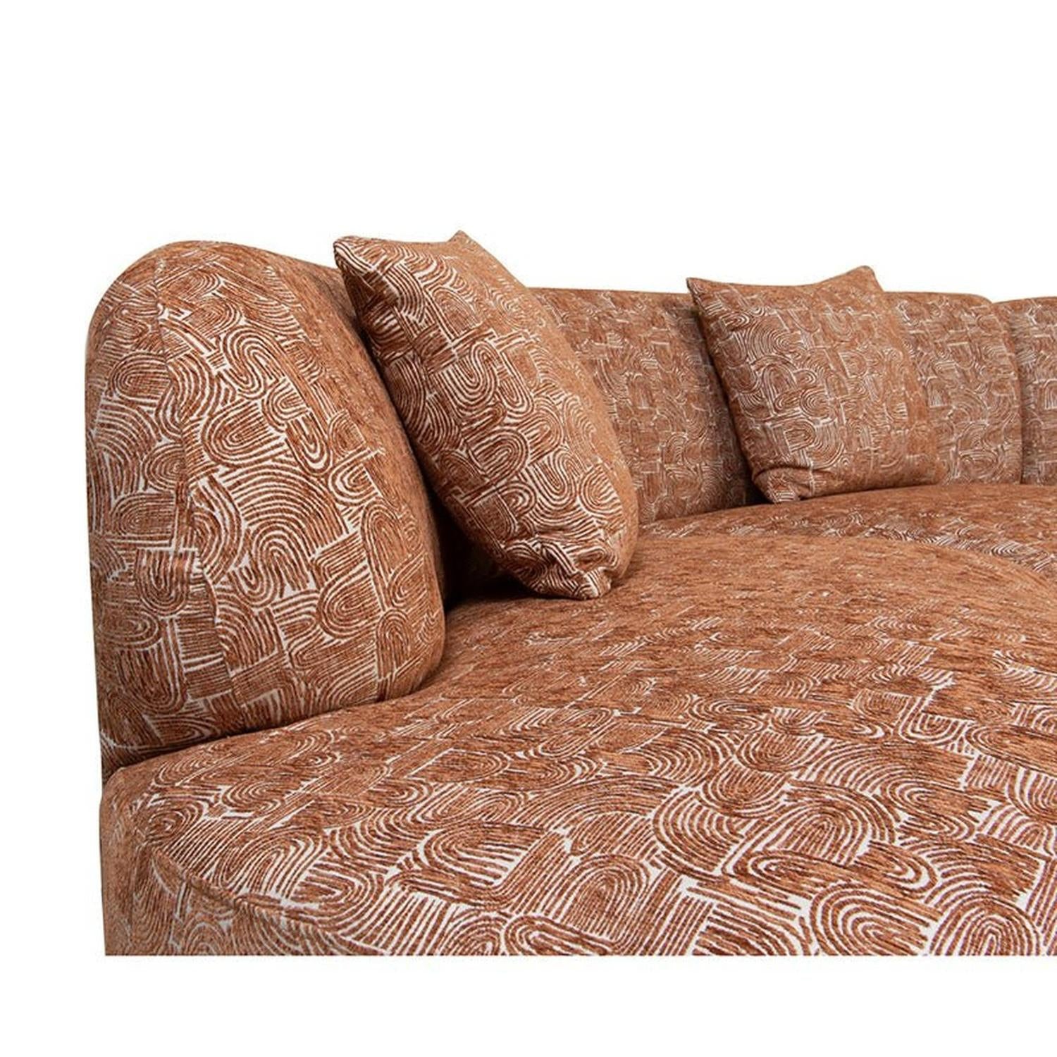 4-Sitzer Sofa Marbella - Terrakotta-4-Sitzer Sofa-Pole to Pole-le canapé