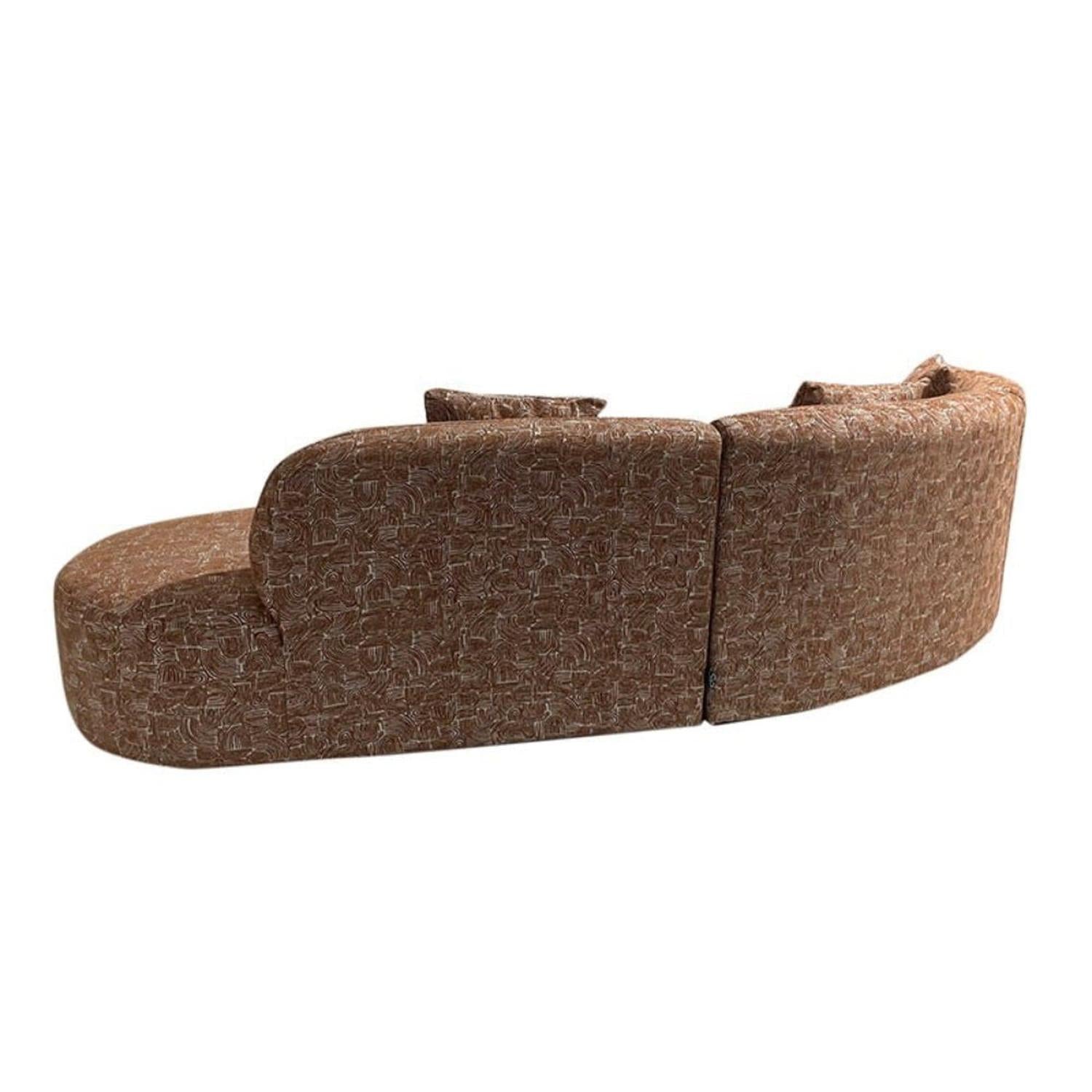 4-Sitzer Sofa Marbella - Terrakotta-4-Sitzer Sofas-Pole to Pole-le canapé