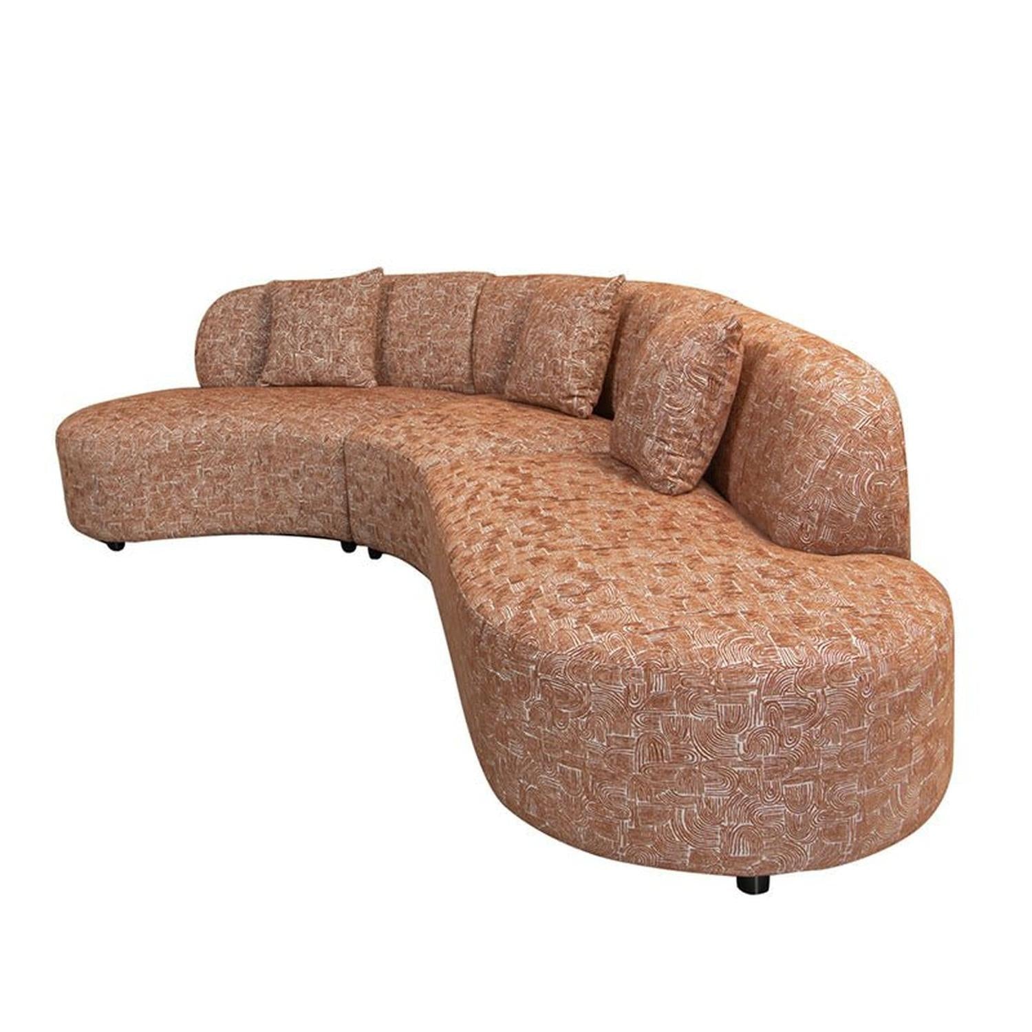 4-Sitzer Sofa Marbella - Terrakotta-4-Sitzer Sofas-Pole to Pole-le canapé