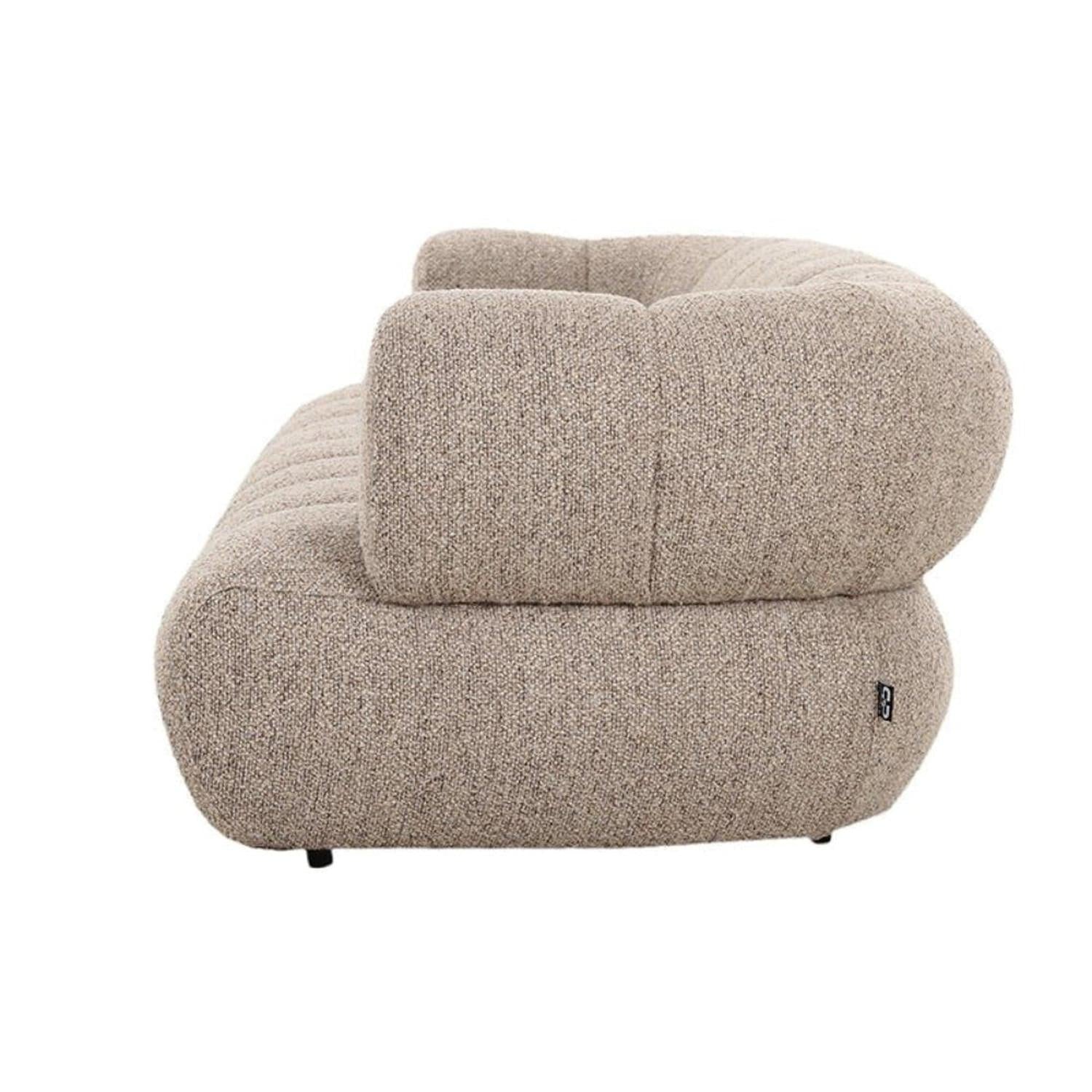 4-Sitzer Sofa New York aus Bouclé - Sand-4-Sitzer Sofas-Pole To Pole-le canapé