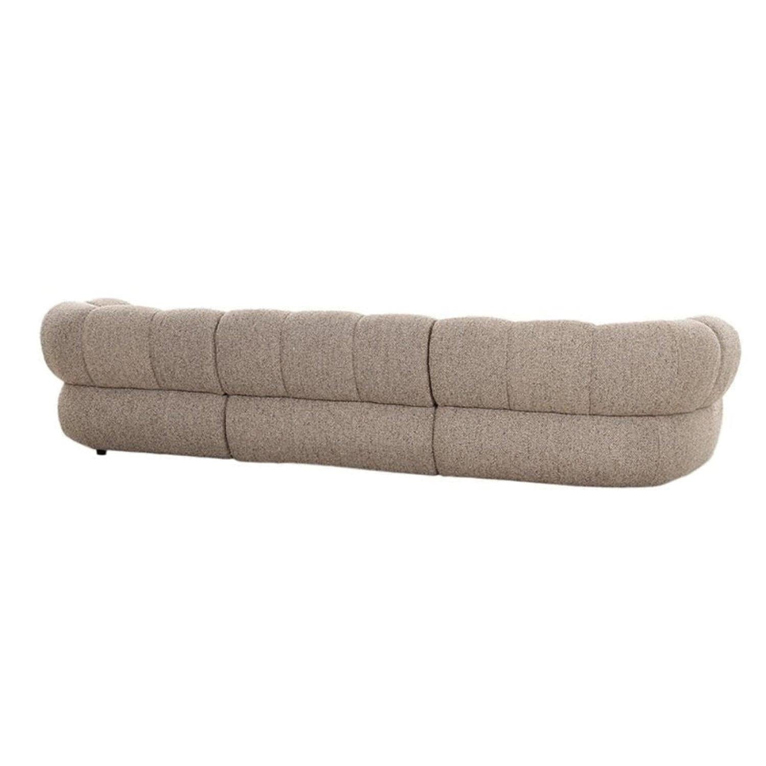 4-Sitzer Sofa New York aus Bouclé - Sand-4-Sitzer Sofas-Pole To Pole-le canapé