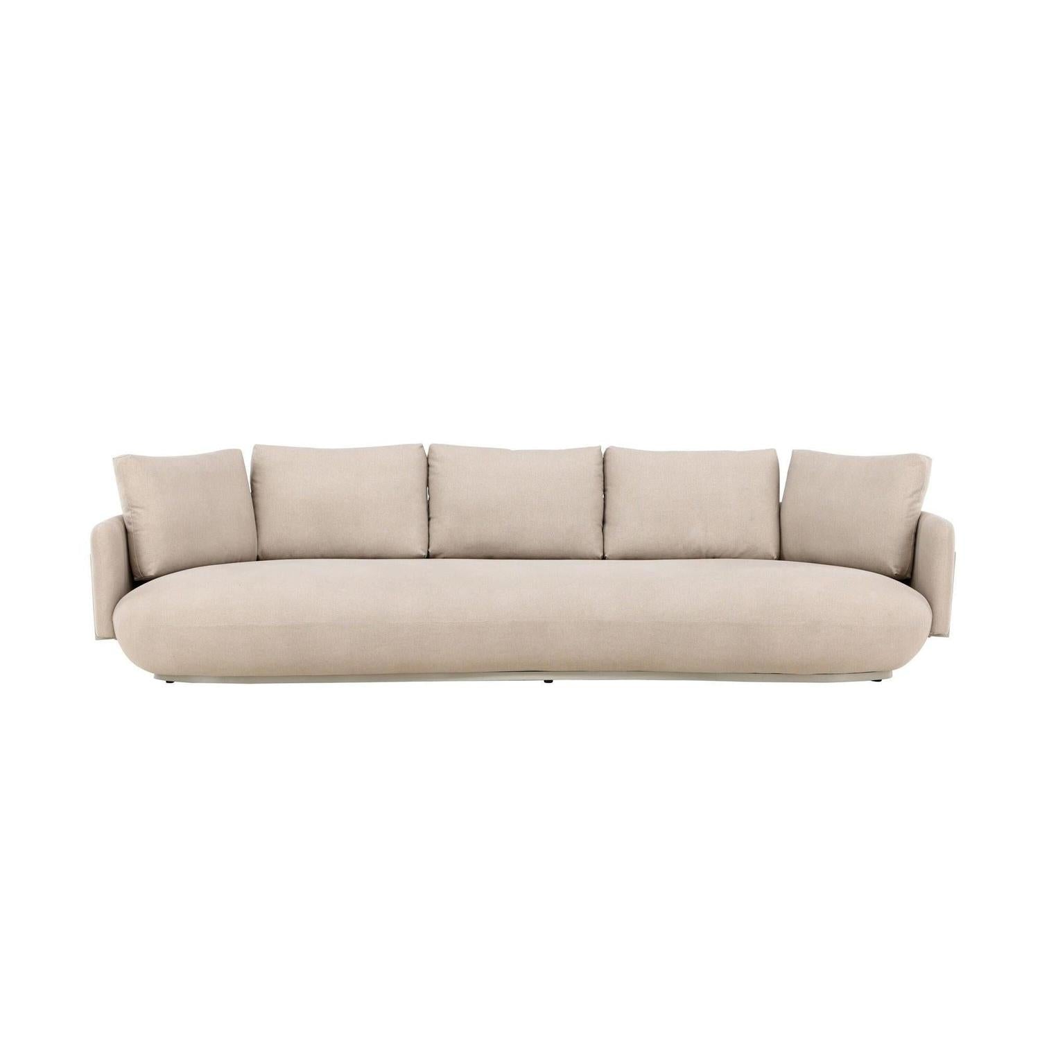 4-Sitzer Sofa Stellar - Beige-4-Sitzer Sofas-Venture Home-le canapé