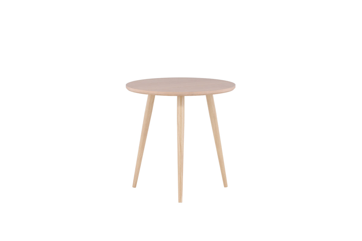 Beistelltisch Askim Ø48cm - Weiß - Venture Home - le canapé